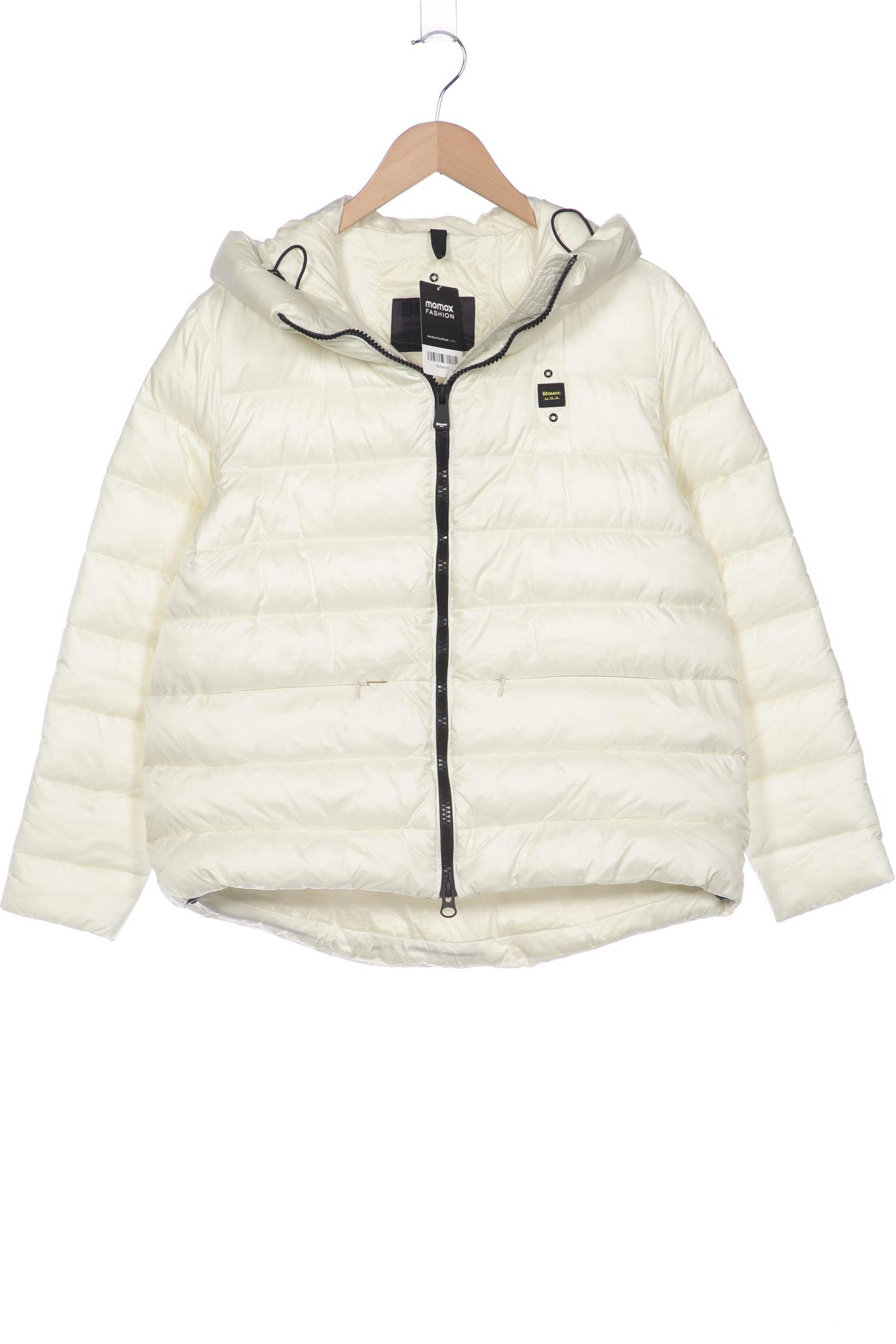

blauer Damen Jacke, weiß, Gr. 36