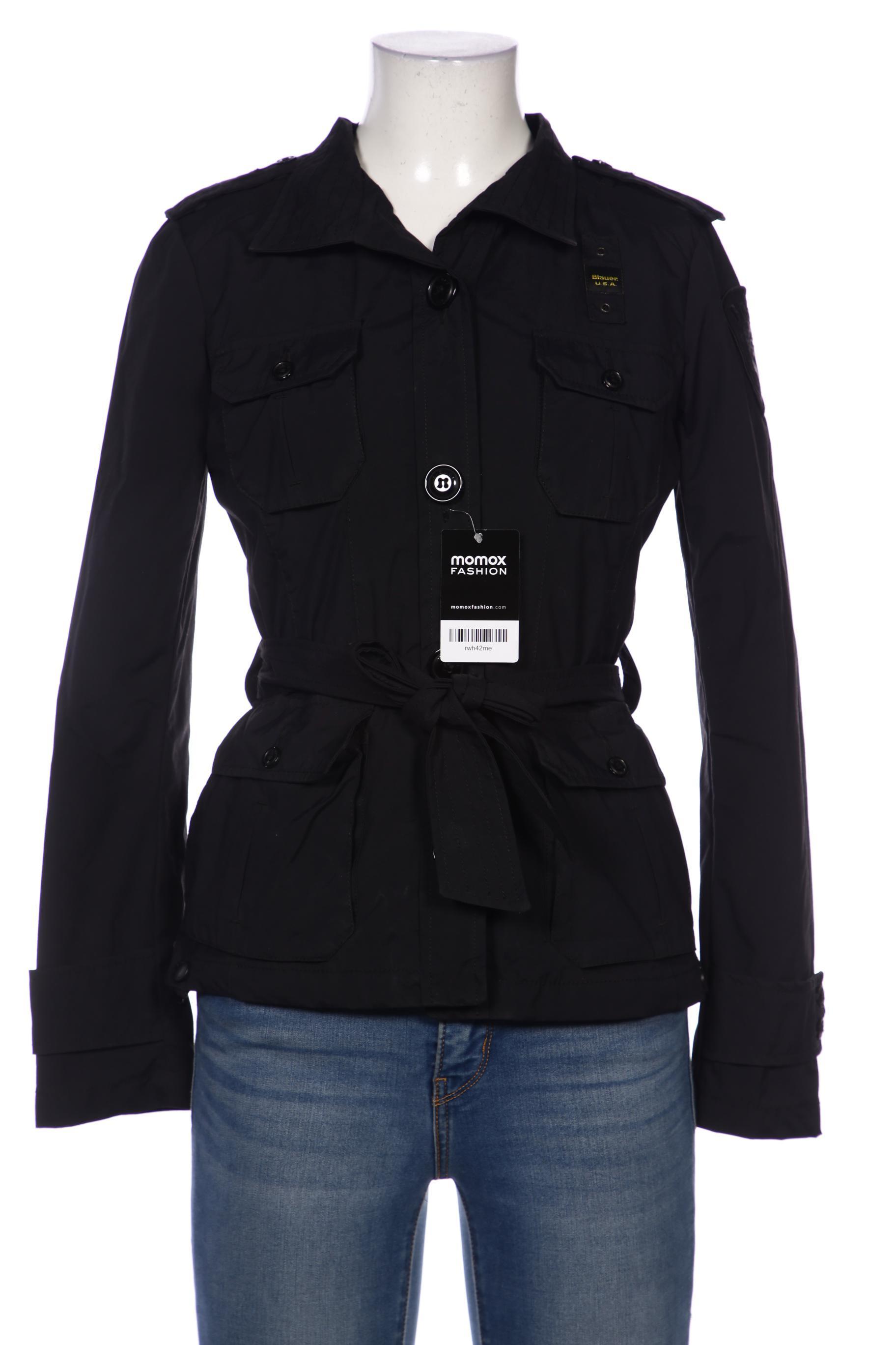 

blauer Damen Jacke, schwarz, Gr. 36