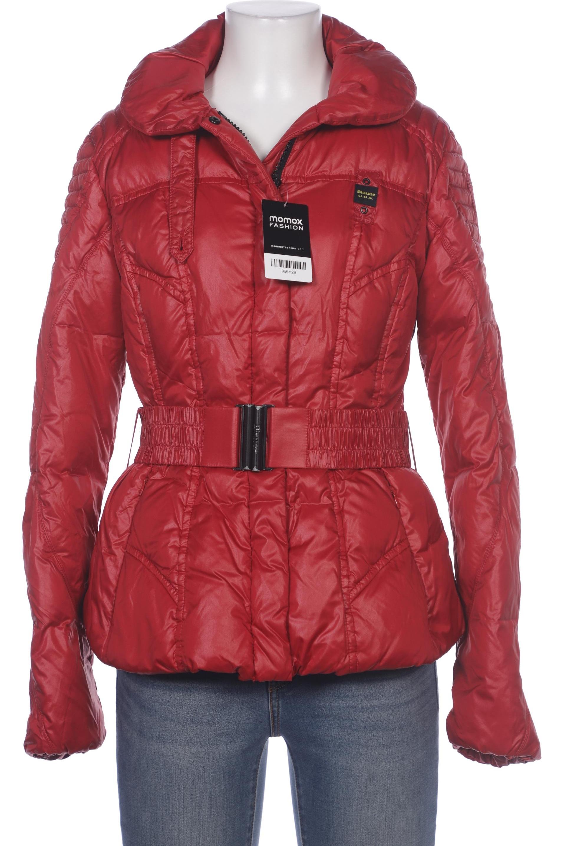 

blauer Damen Jacke, rot, Gr. 38