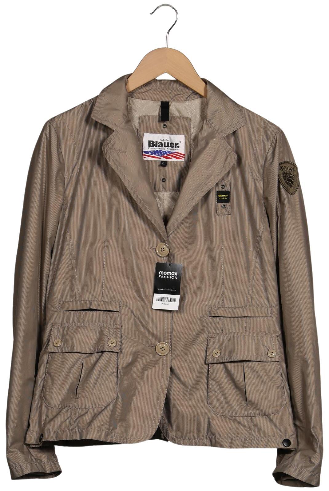 

blauer Damen Jacke, braun, Gr. 44