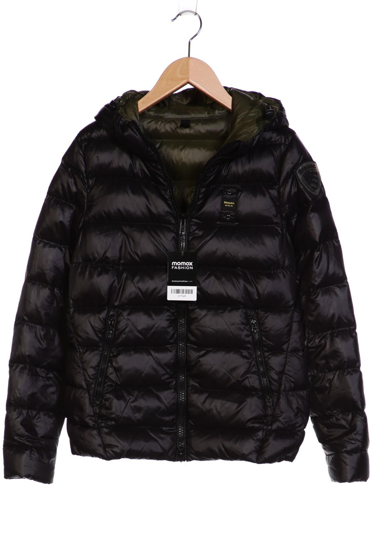 

blauer Damen Jacke, schwarz