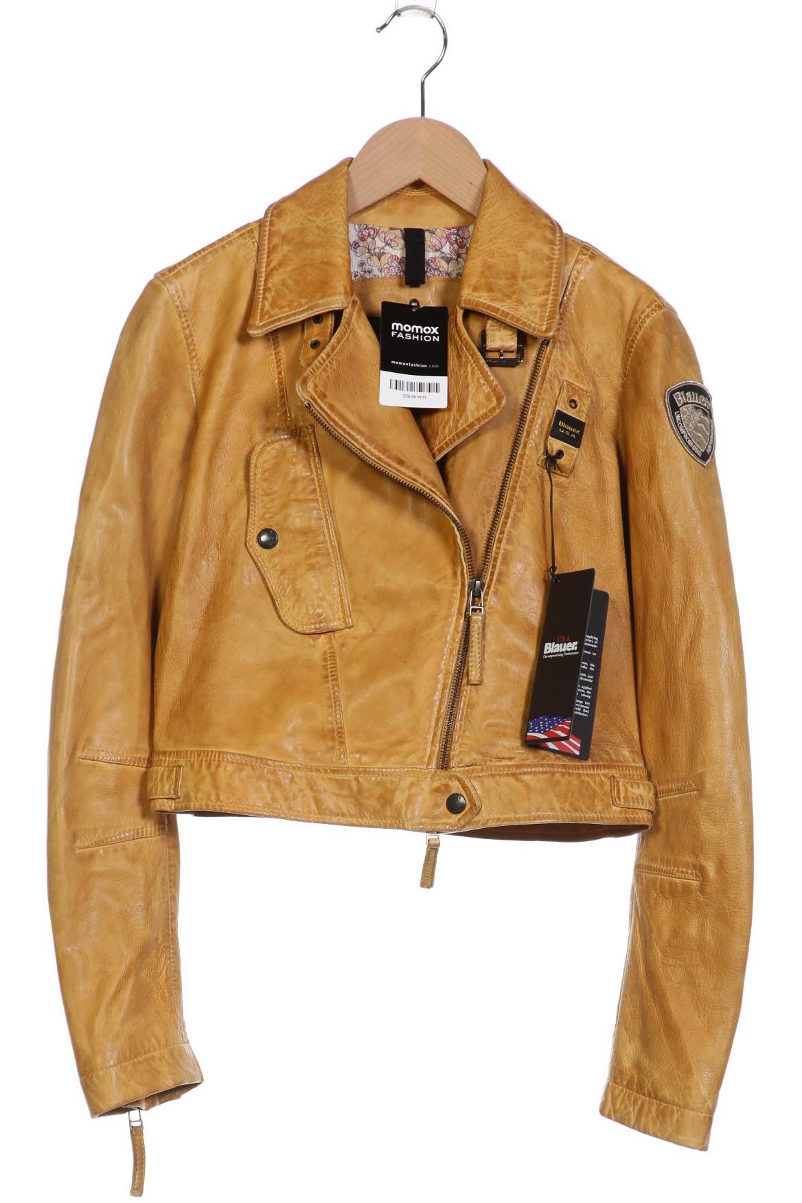 

blauer Damen Jacke, orange, Gr. 36