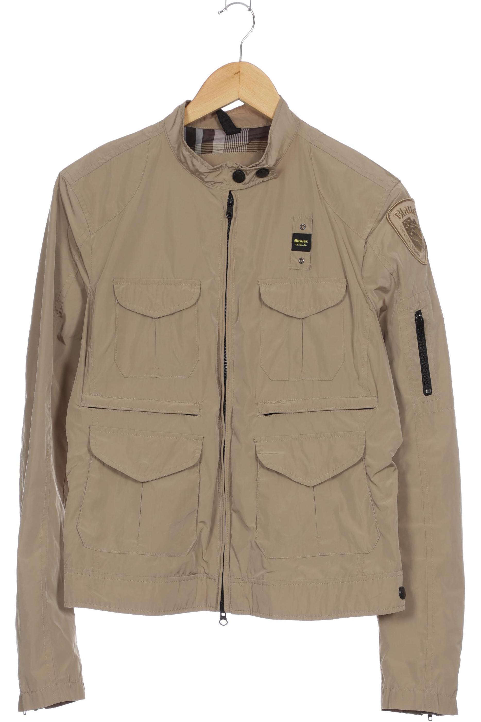 

blauer Damen Jacke, beige, Gr. 44
