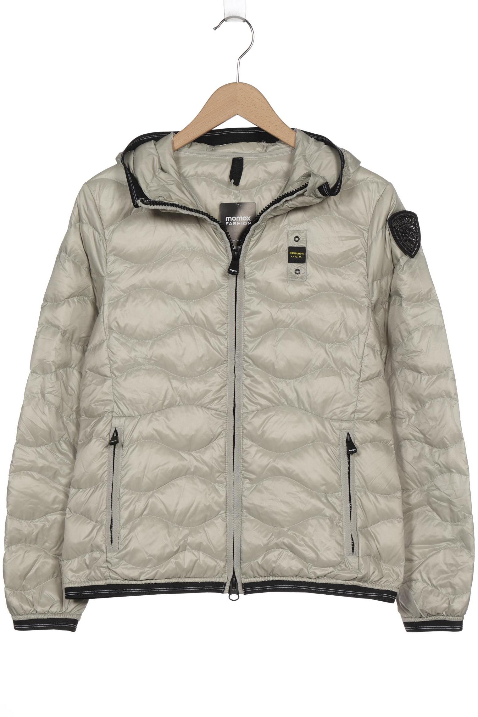 

blauer Damen Jacke, beige, Gr. 38