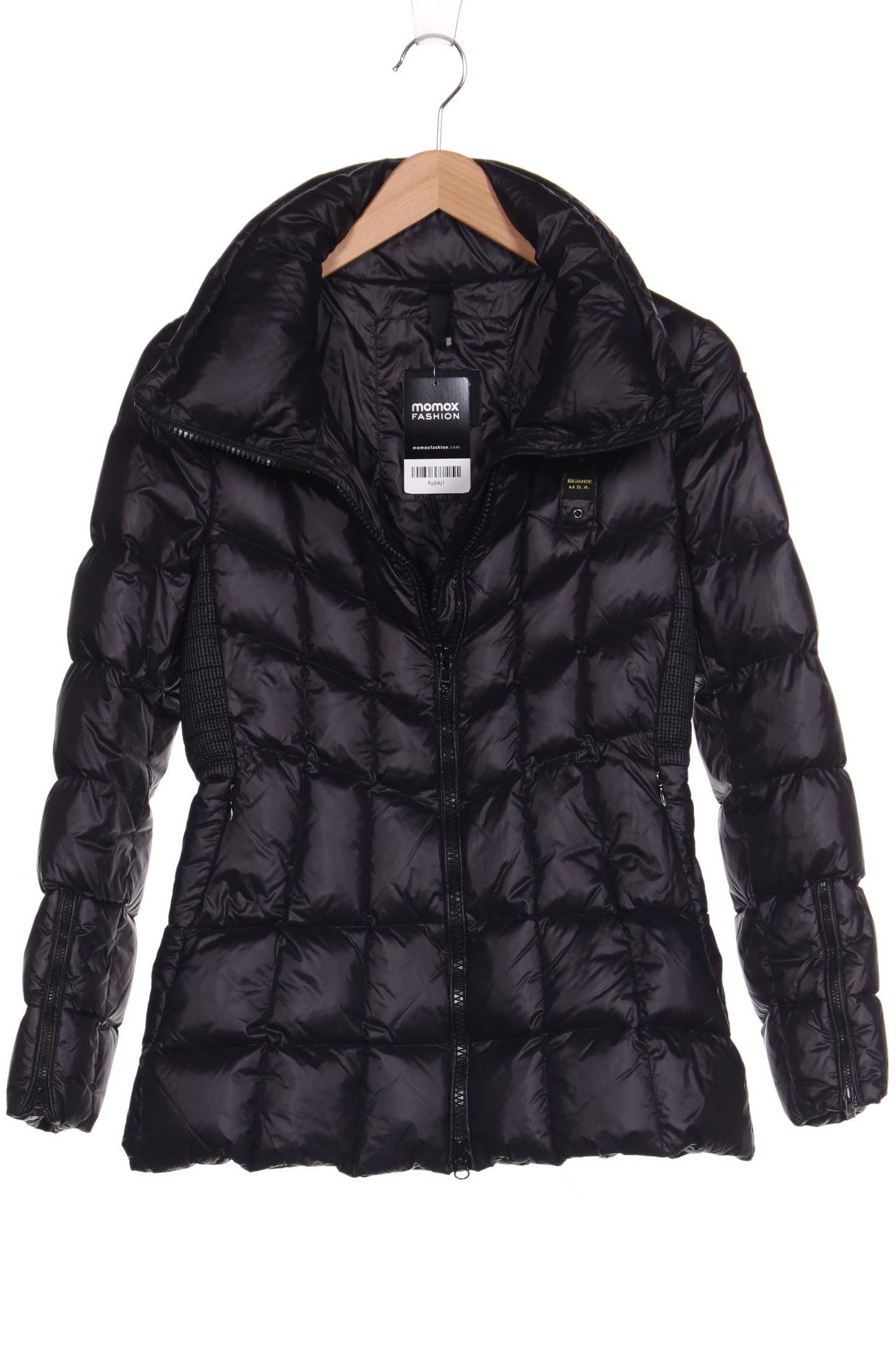 

blauer Damen Jacke, schwarz