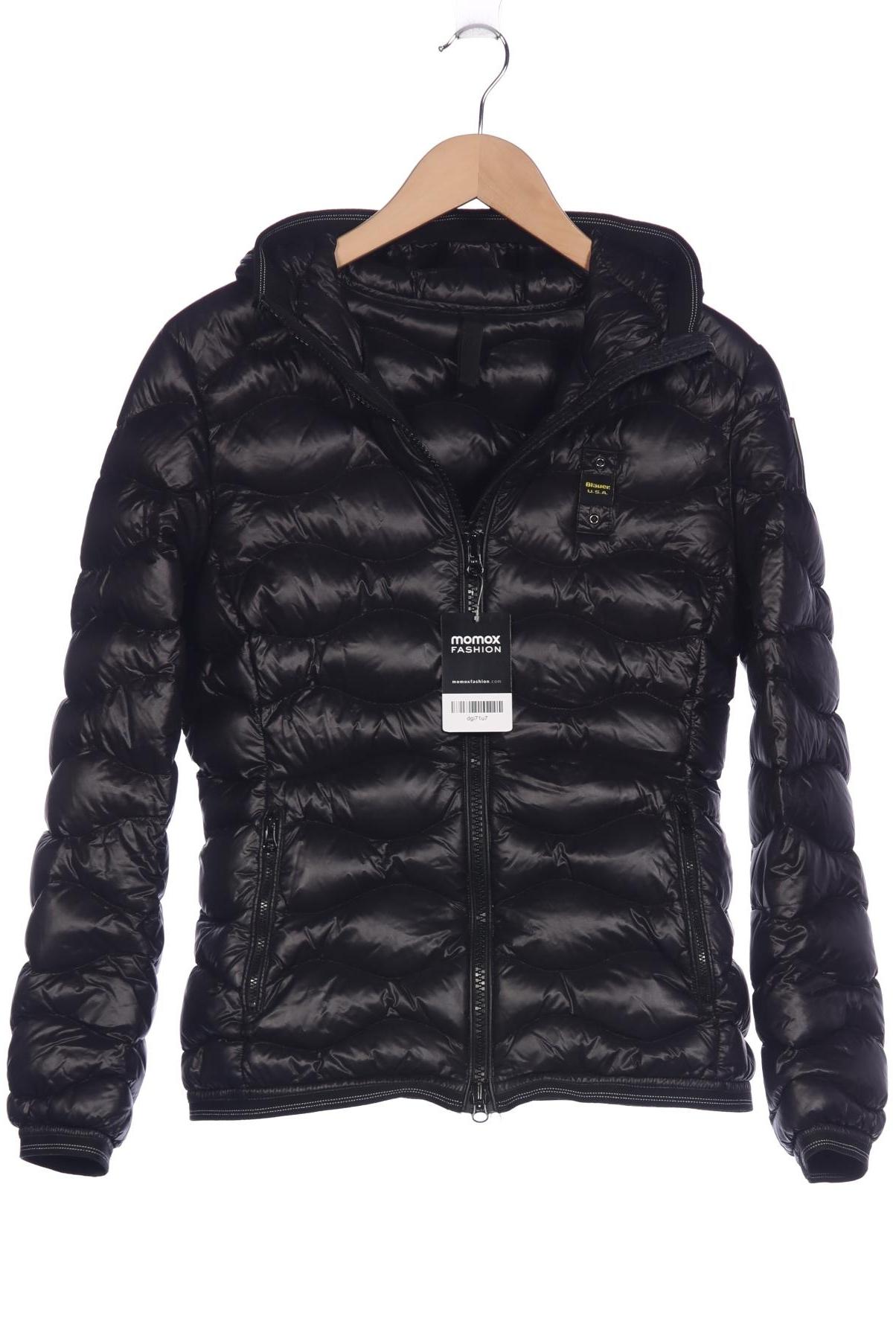 

blauer Damen Jacke, schwarz, Gr. 38
