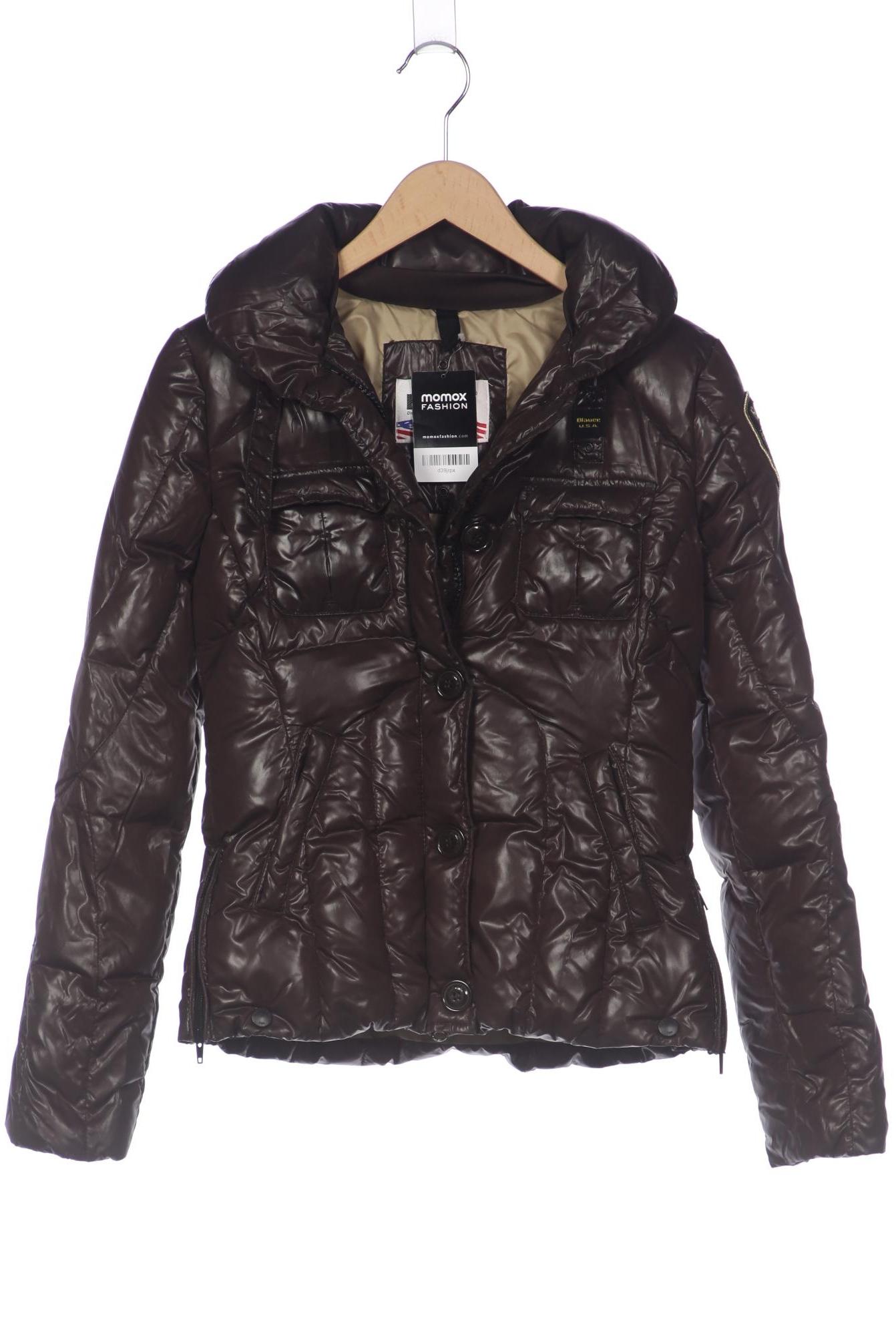 

blauer Damen Jacke, braun, Gr. 38