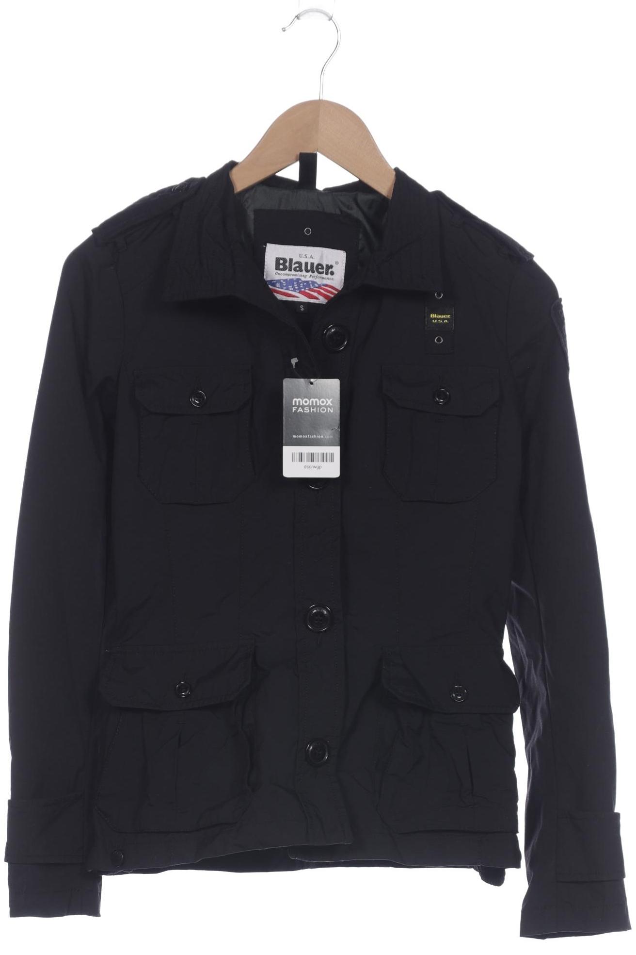 

blauer Damen Jacke, schwarz, Gr. 36