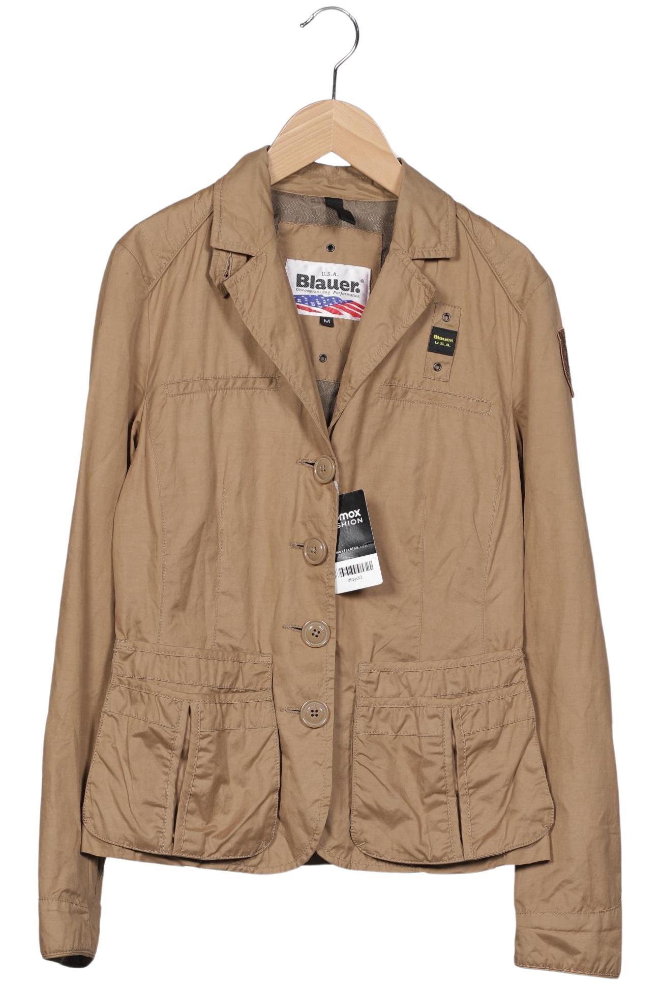 

blauer Damen Jacke, beige, Gr. 38