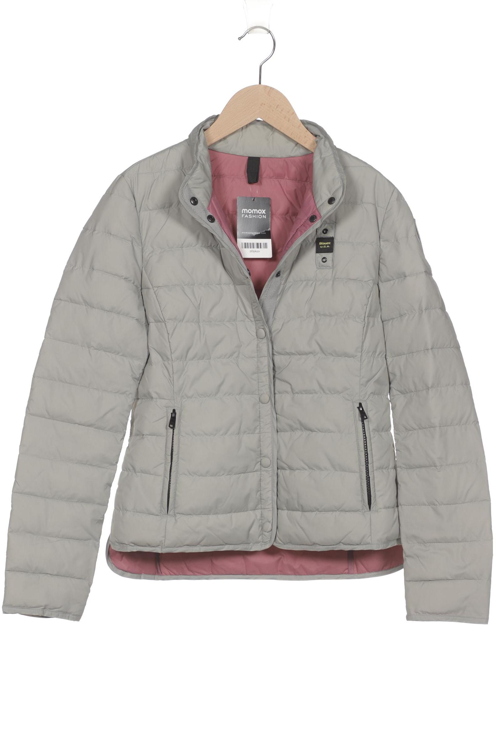 

blauer Damen Jacke, hellgrün, Gr. 36