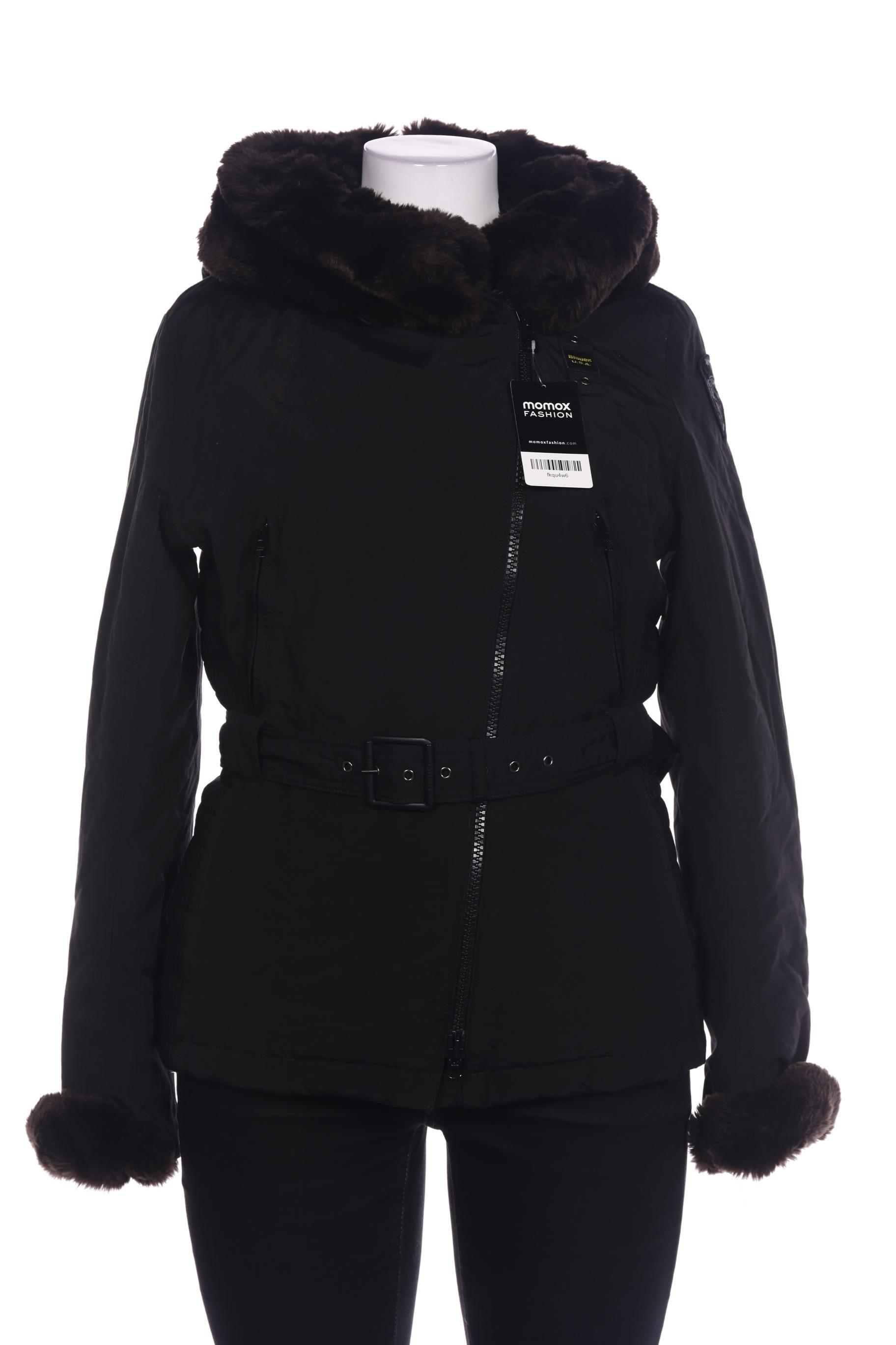 

blauer Damen Jacke, schwarz, Gr. 44