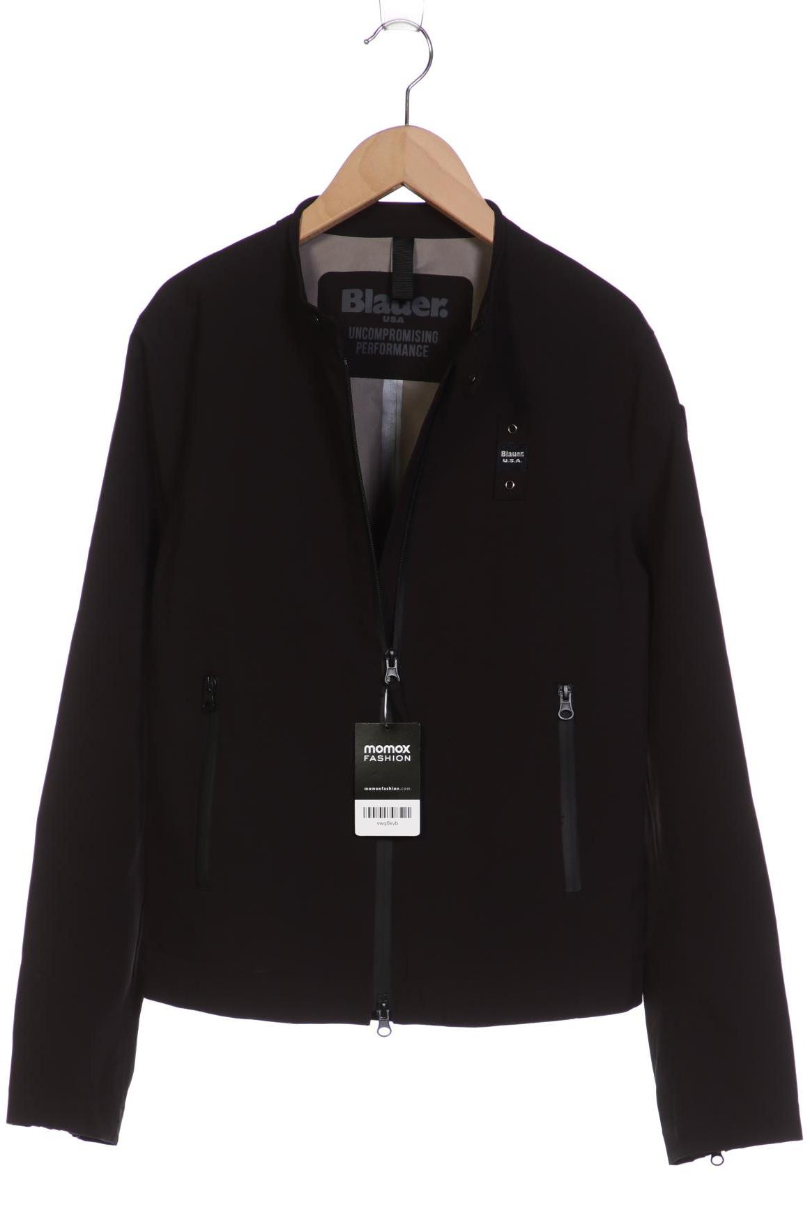 

blauer Damen Jacke, schwarz