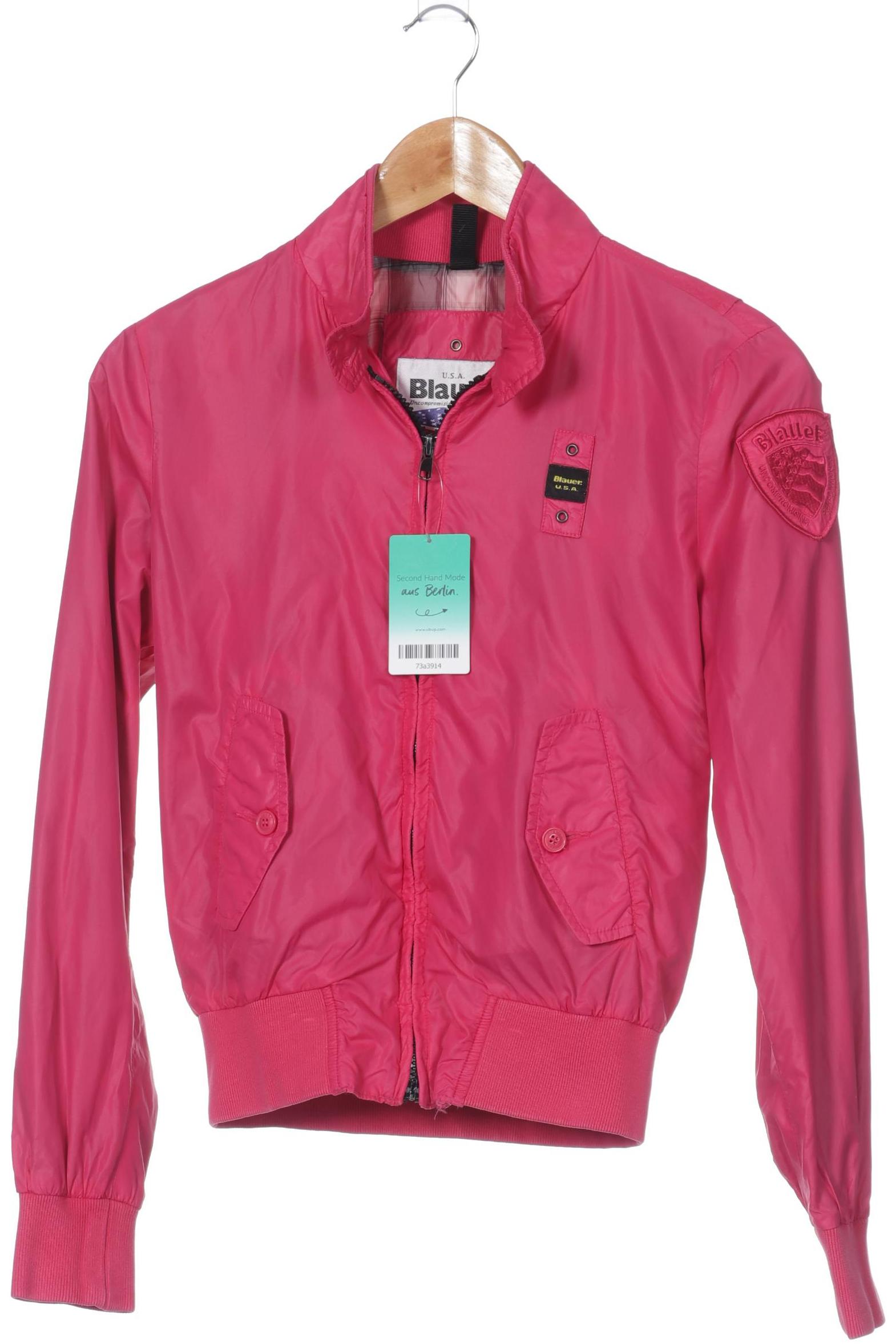 

blauer Damen Jacke, pink, Gr. 36