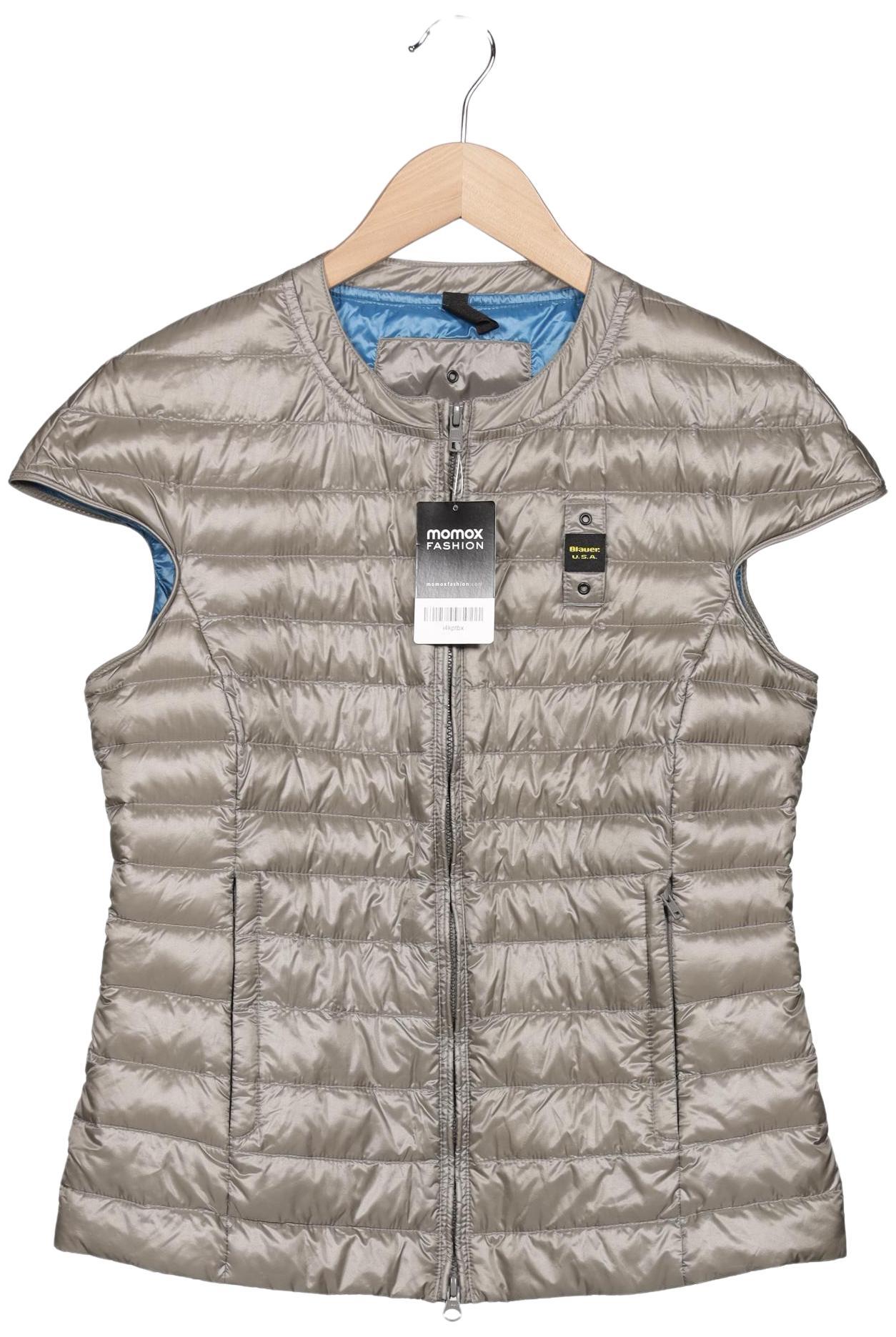 

blauer Damen Jacke, beige, Gr. 38