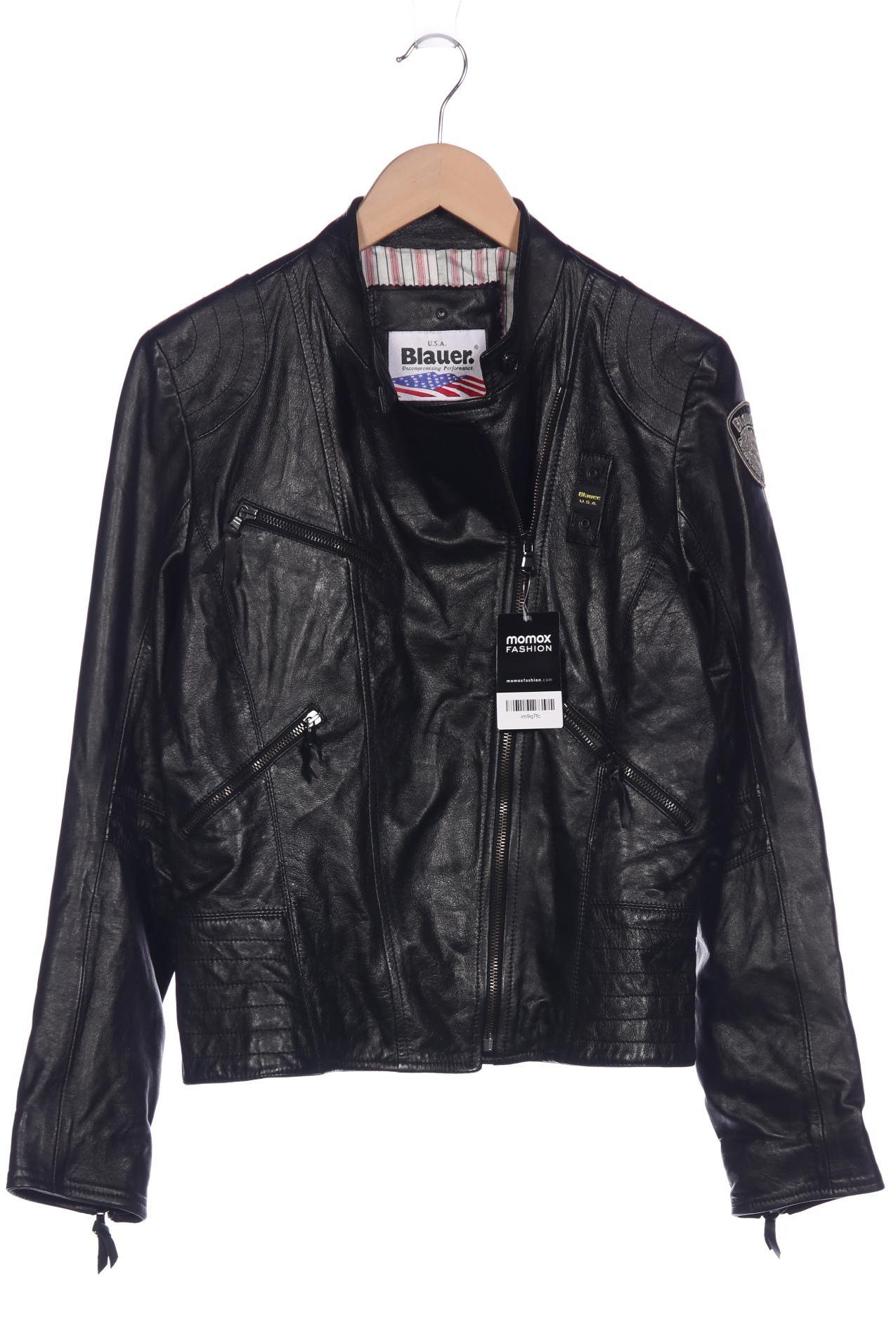 

blauer Damen Jacke, schwarz, Gr. 44