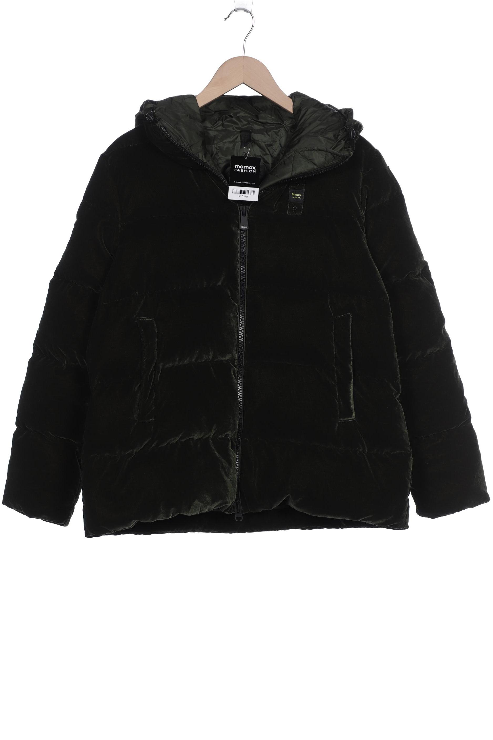 

blauer Damen Jacke, grün