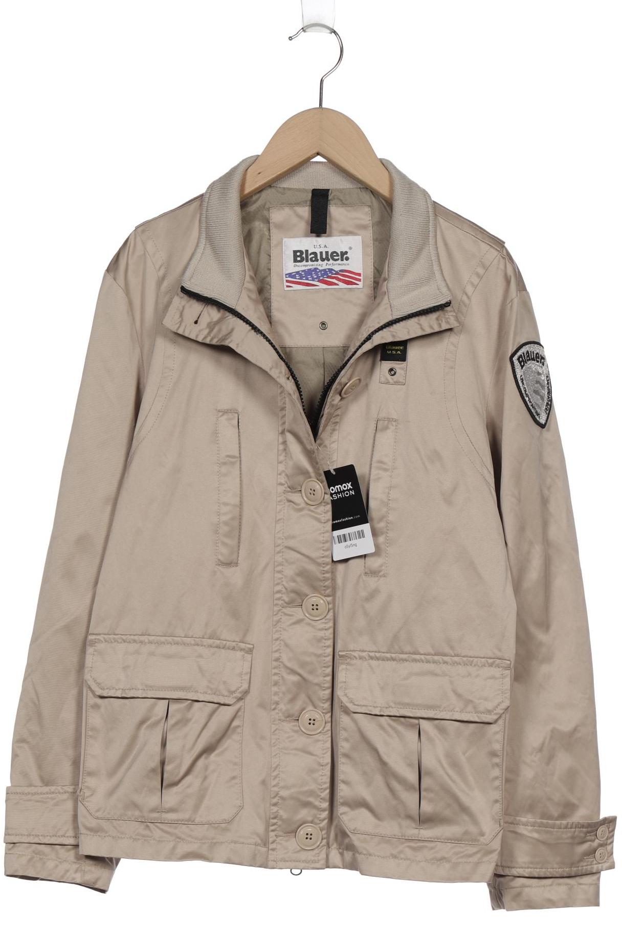 

blauer Damen Jacke, beige
