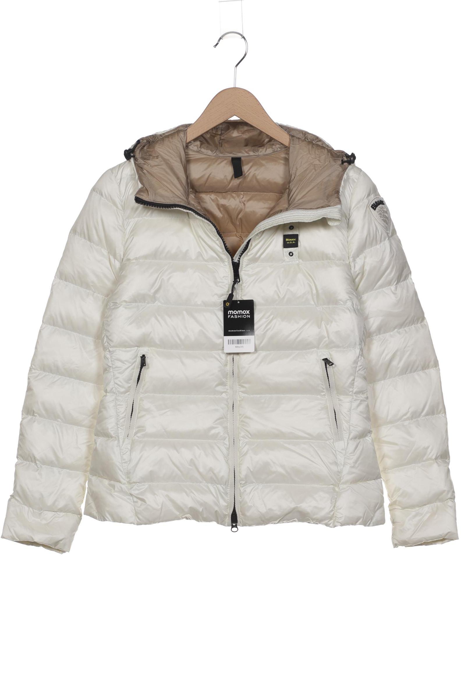 

blauer Damen Jacke, cremeweiß, Gr. 38