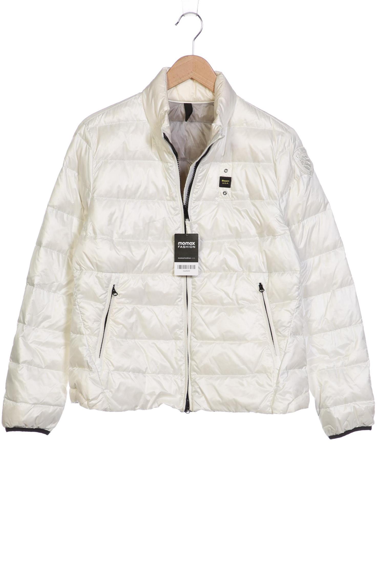 

blauer Damen Jacke, weiß