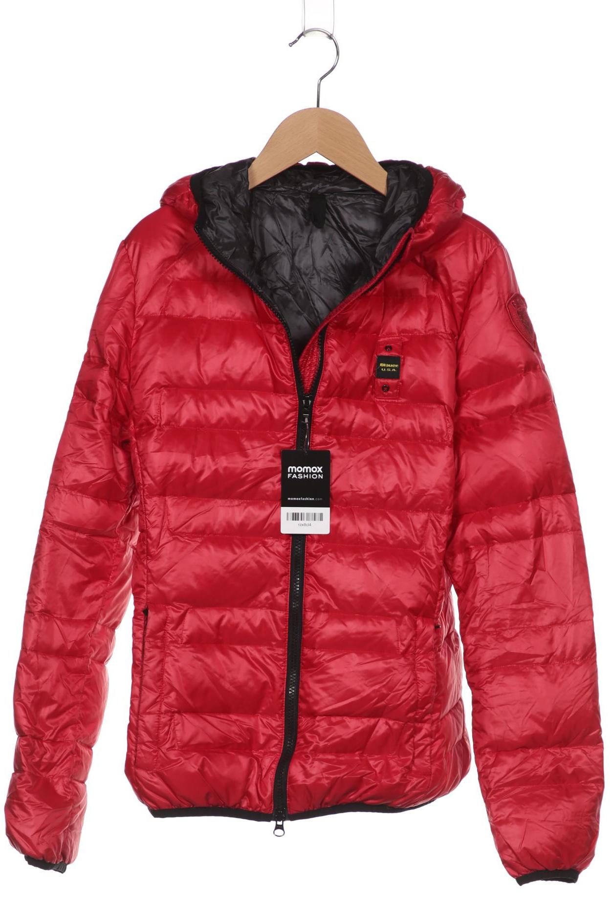 

blauer Damen Jacke, rot, Gr. 38