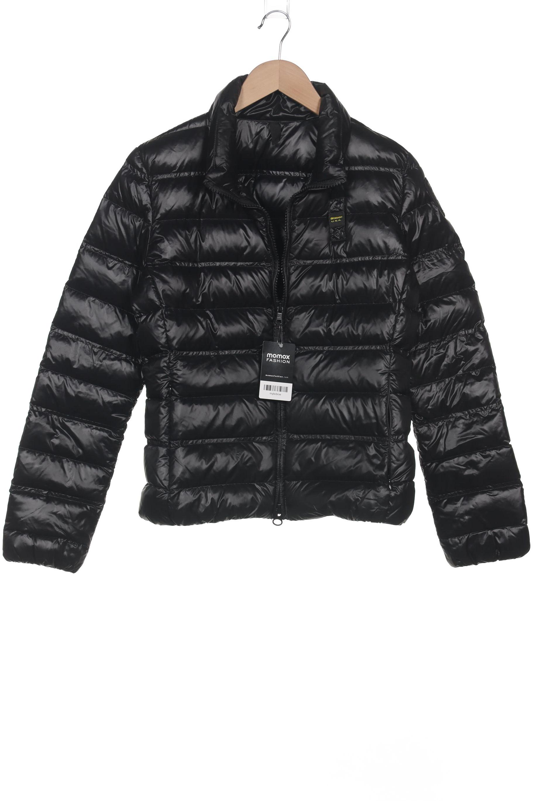 

blauer Damen Jacke, schwarz, Gr. 38