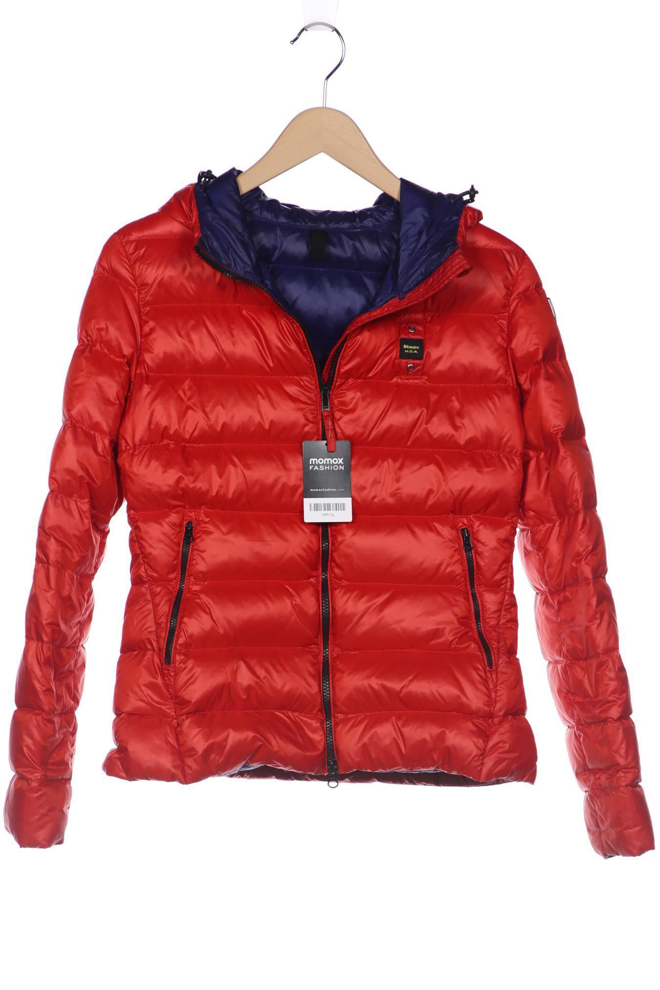 

blauer Damen Jacke, rot, Gr. 42