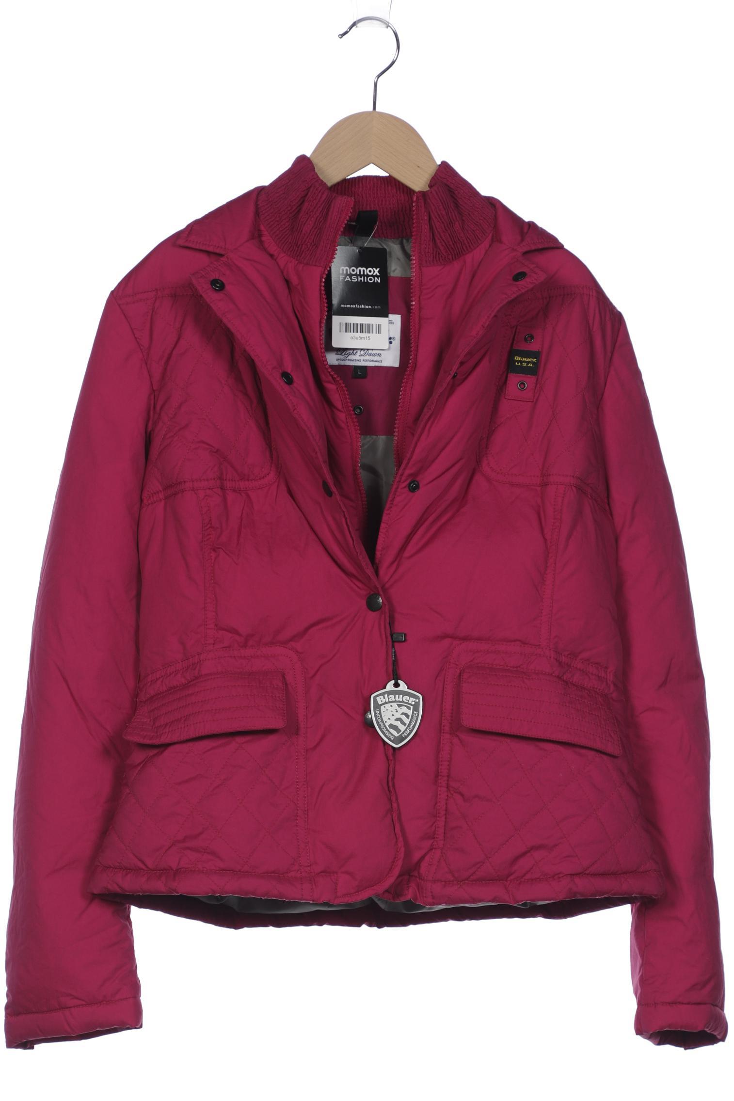 

blauer Damen Jacke, pink
