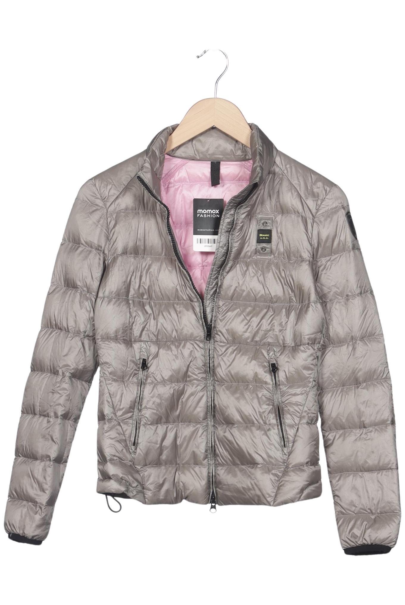 

blauer Damen Jacke, grau, Gr. 36