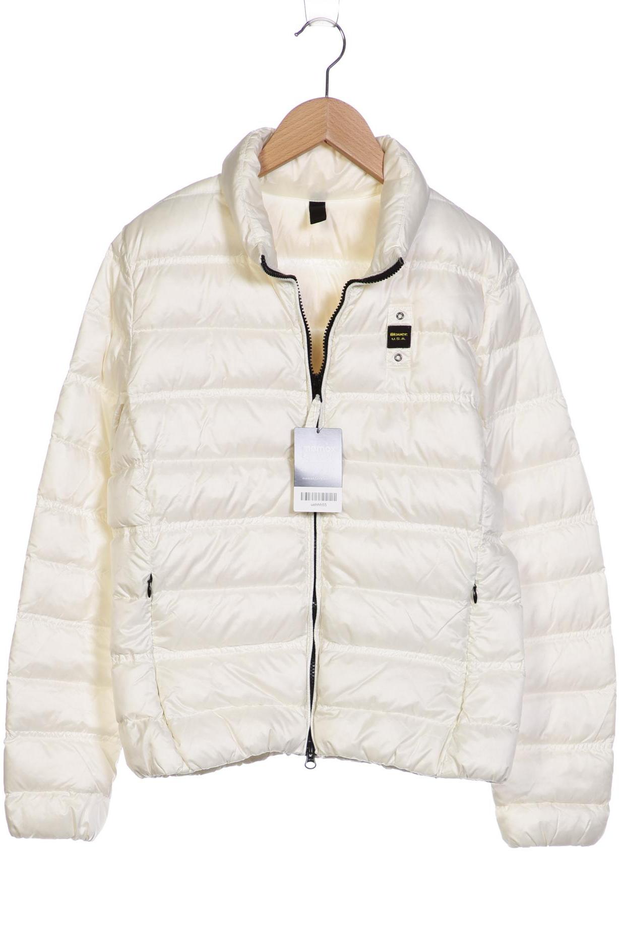 

blauer Damen Jacke, weiß