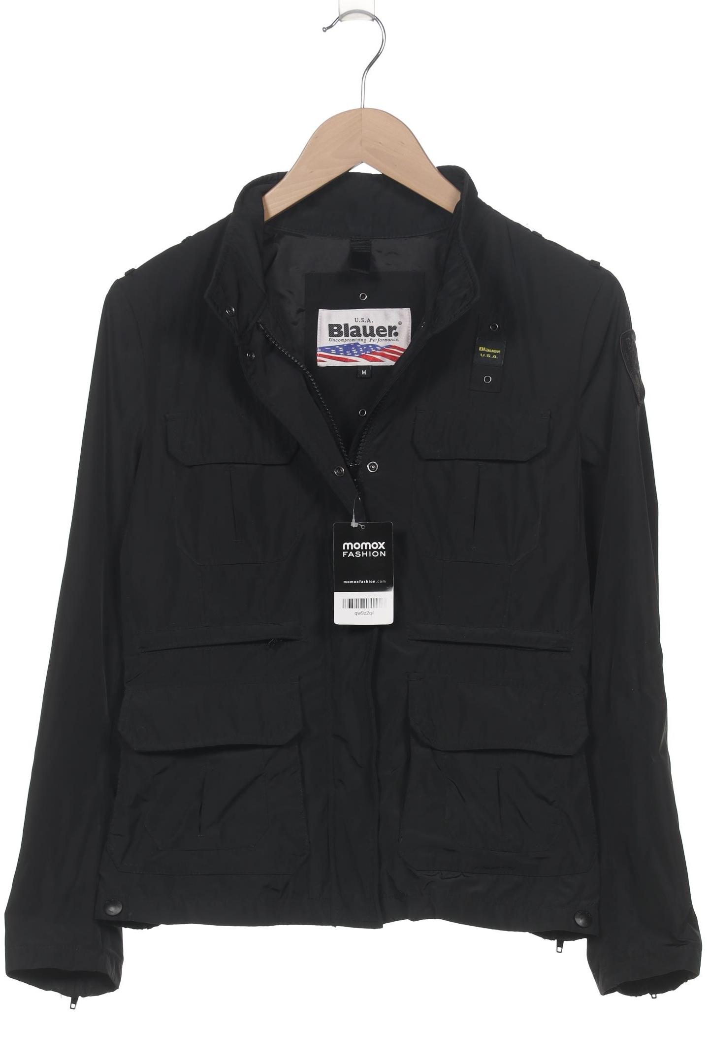 

blauer Damen Jacke, schwarz, Gr. 38