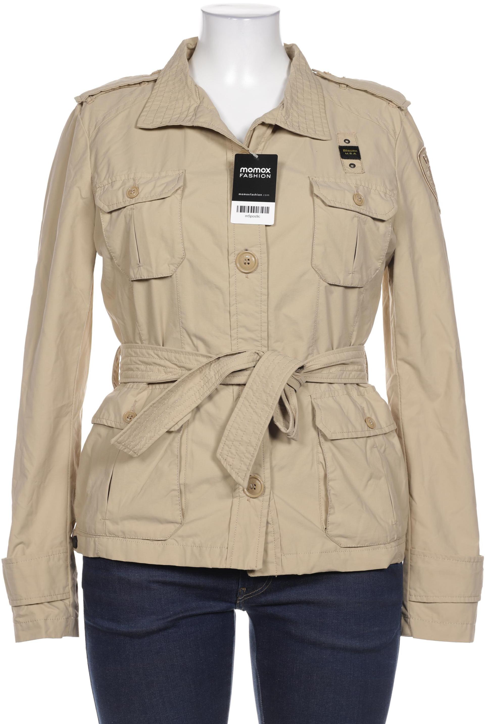 

blauer Damen Jacke, beige, Gr. 44