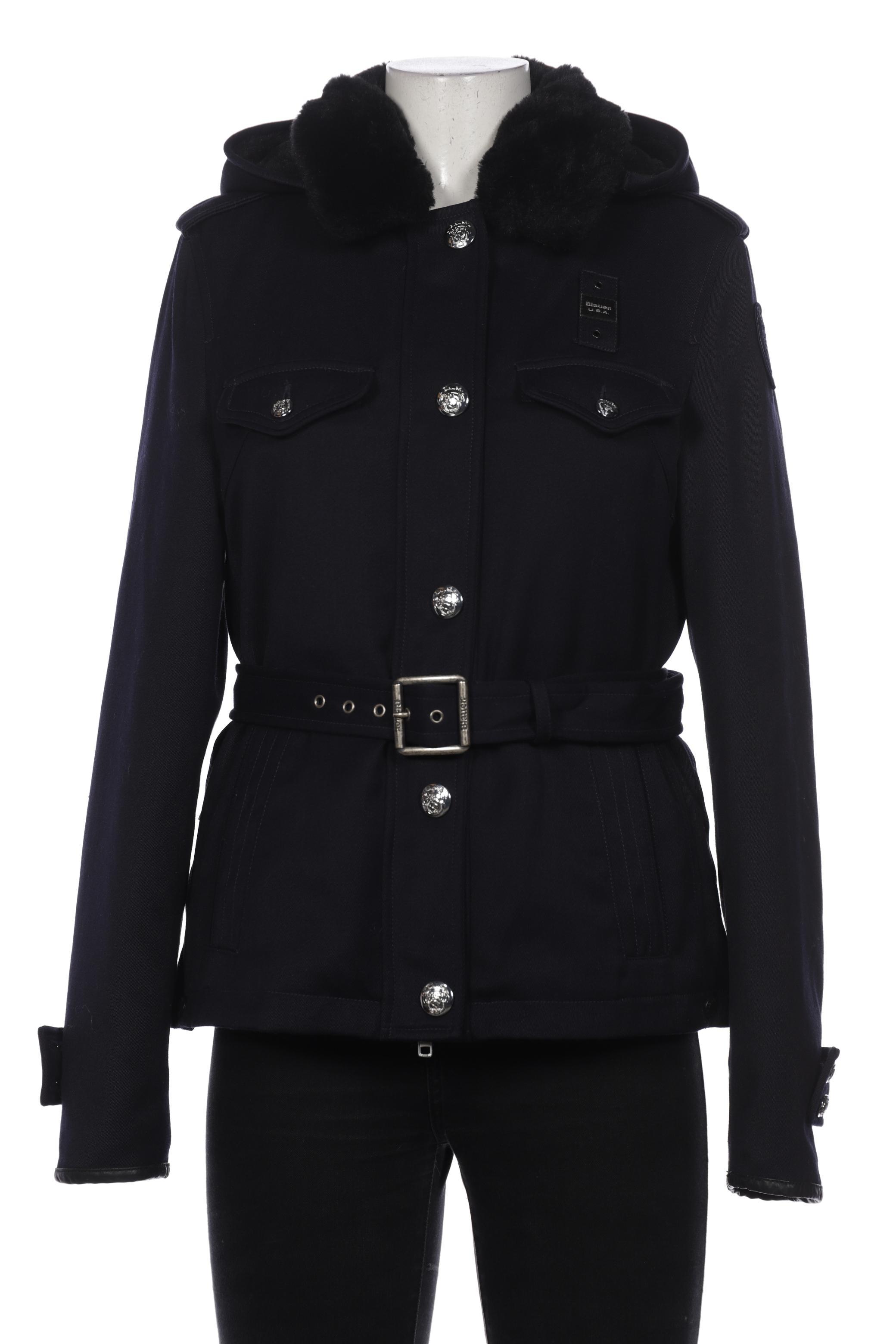 

blauer Damen Jacke, marineblau, Gr. 42