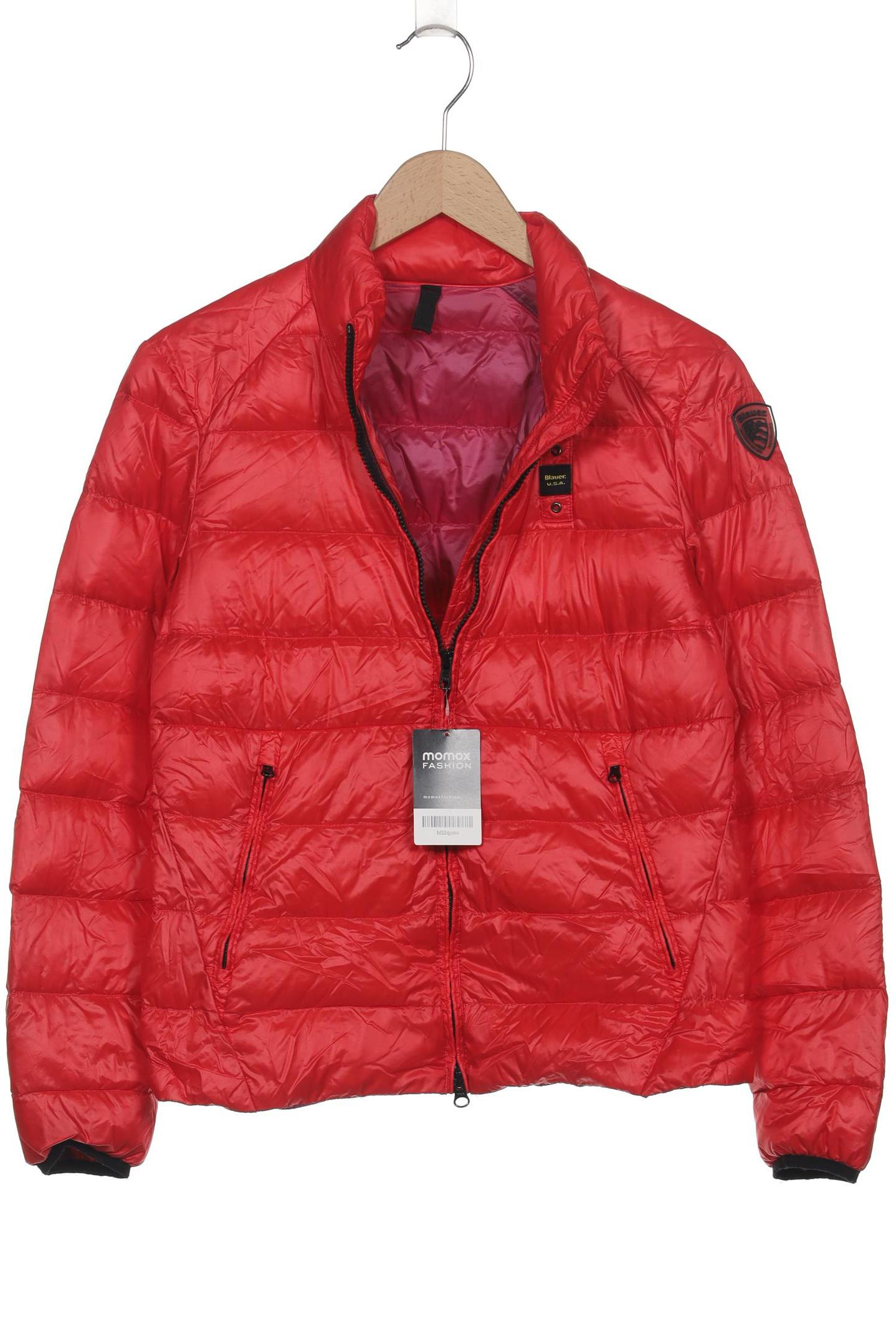

blauer Damen Jacke, rot, Gr. 42