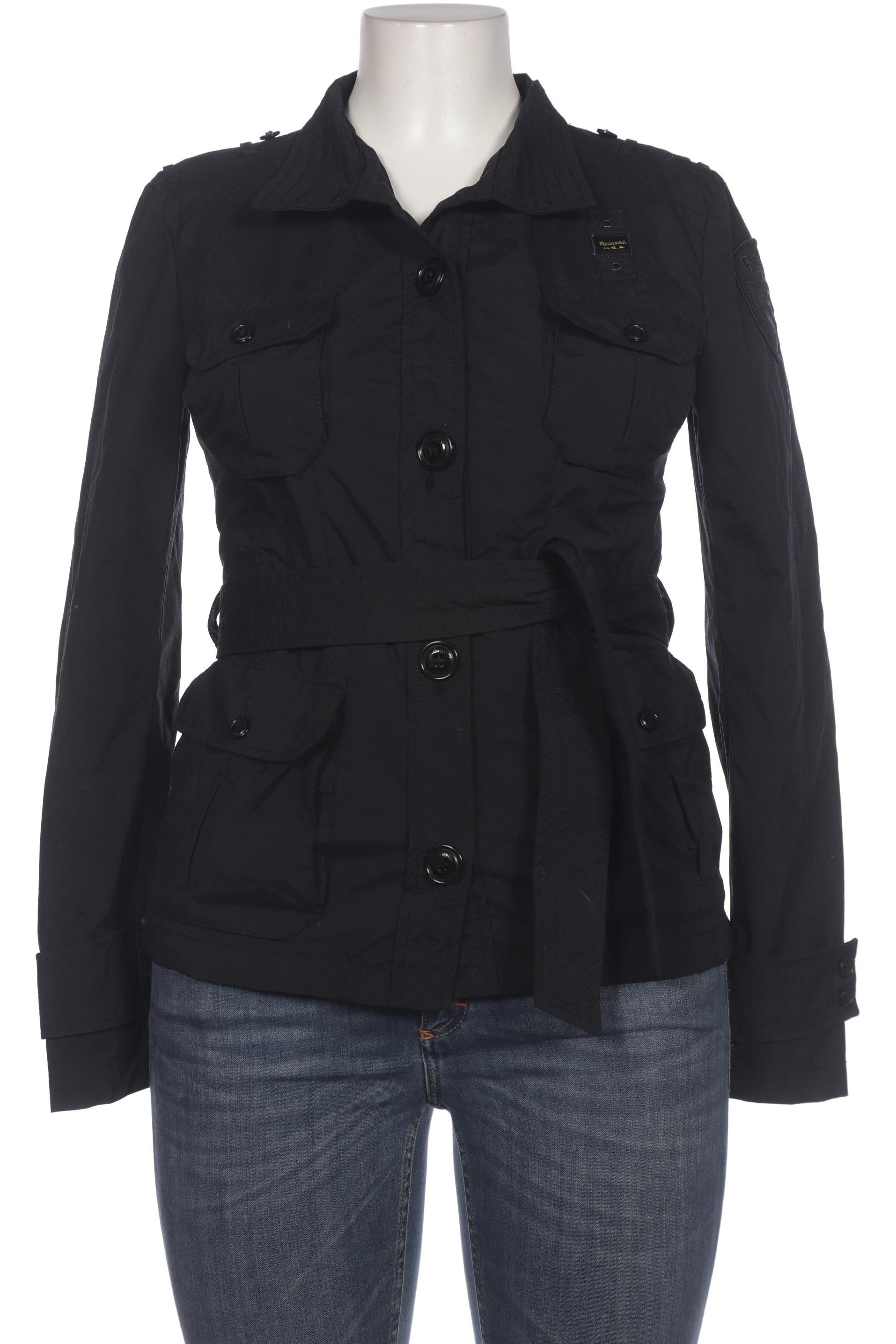 

blauer Damen Jacke, schwarz, Gr. 42