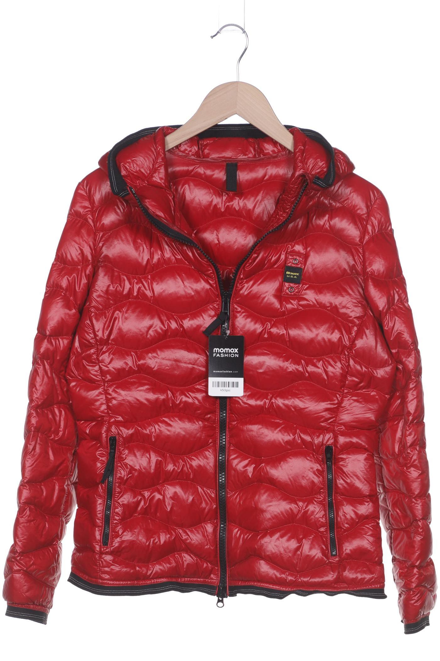 

blauer Damen Jacke, rot, Gr. 42