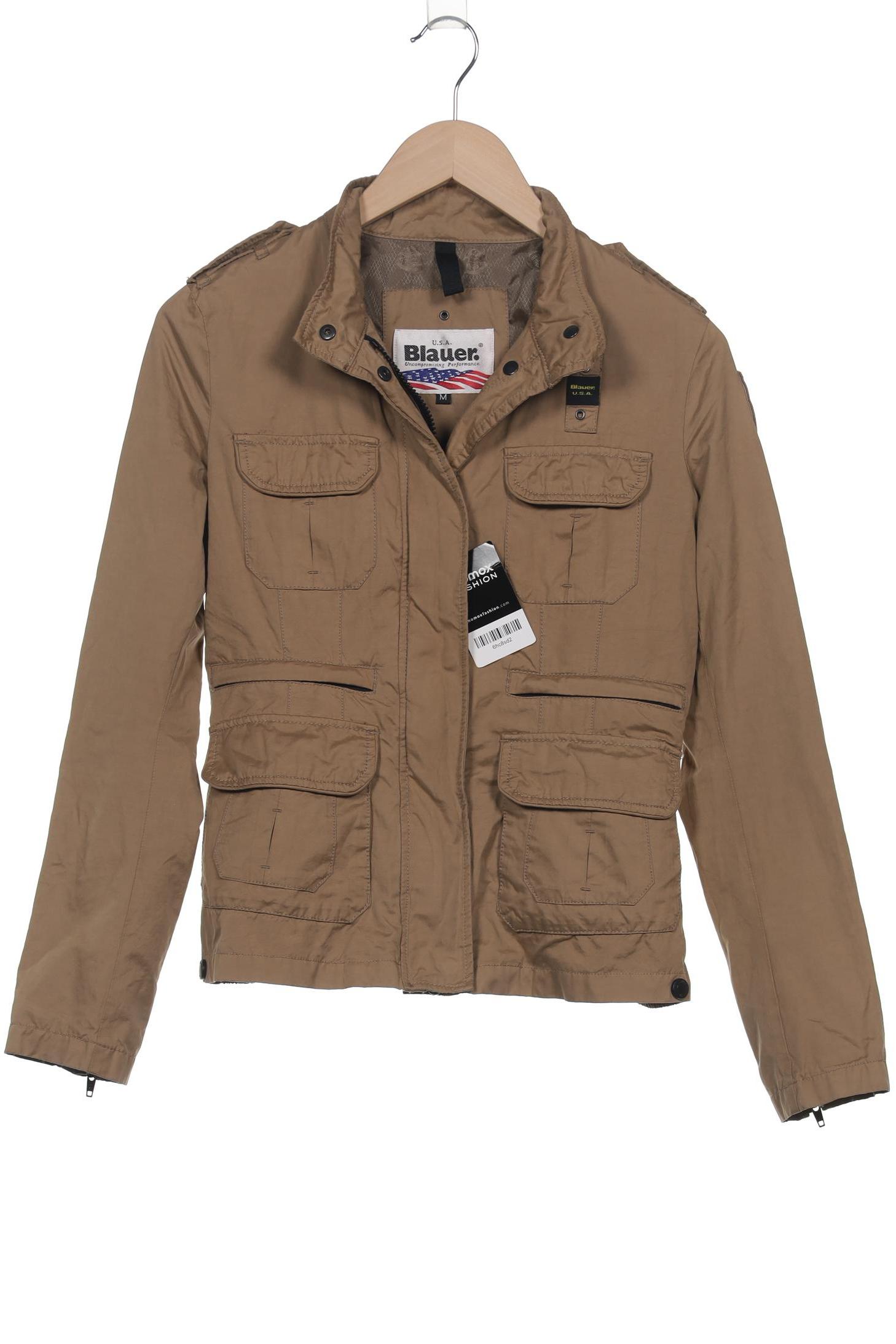 

blauer Damen Jacke, braun, Gr. 38
