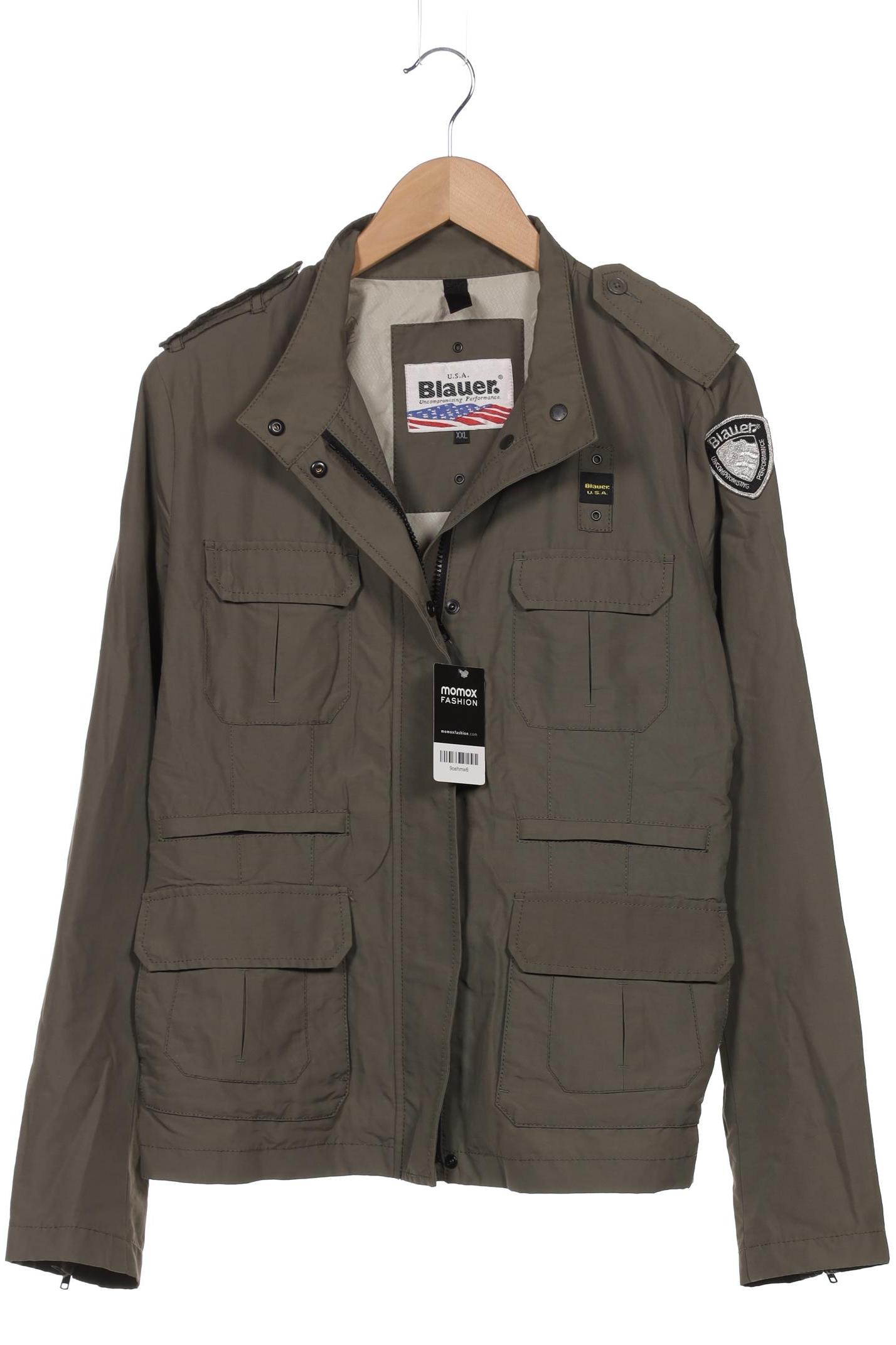 

blauer Damen Jacke, grün, Gr. 46