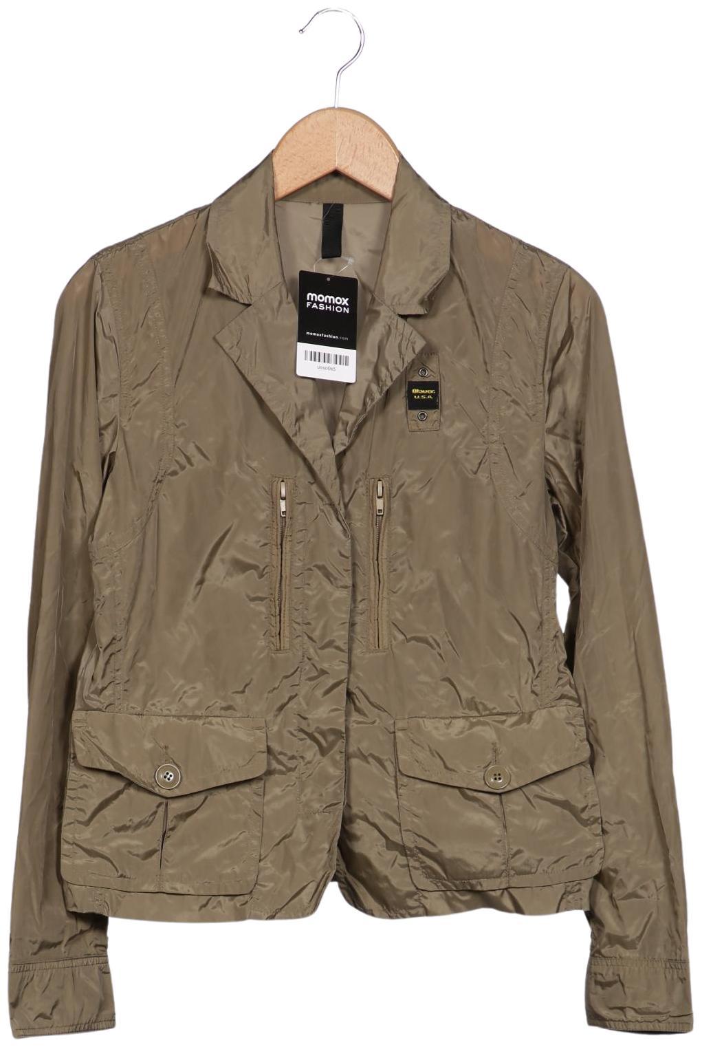 

blauer Damen Jacke, grün, Gr. 38