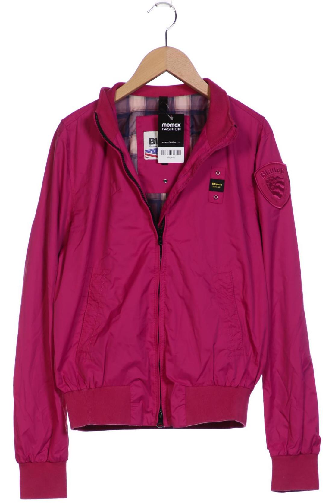 

blauer Damen Jacke, pink, Gr. 42