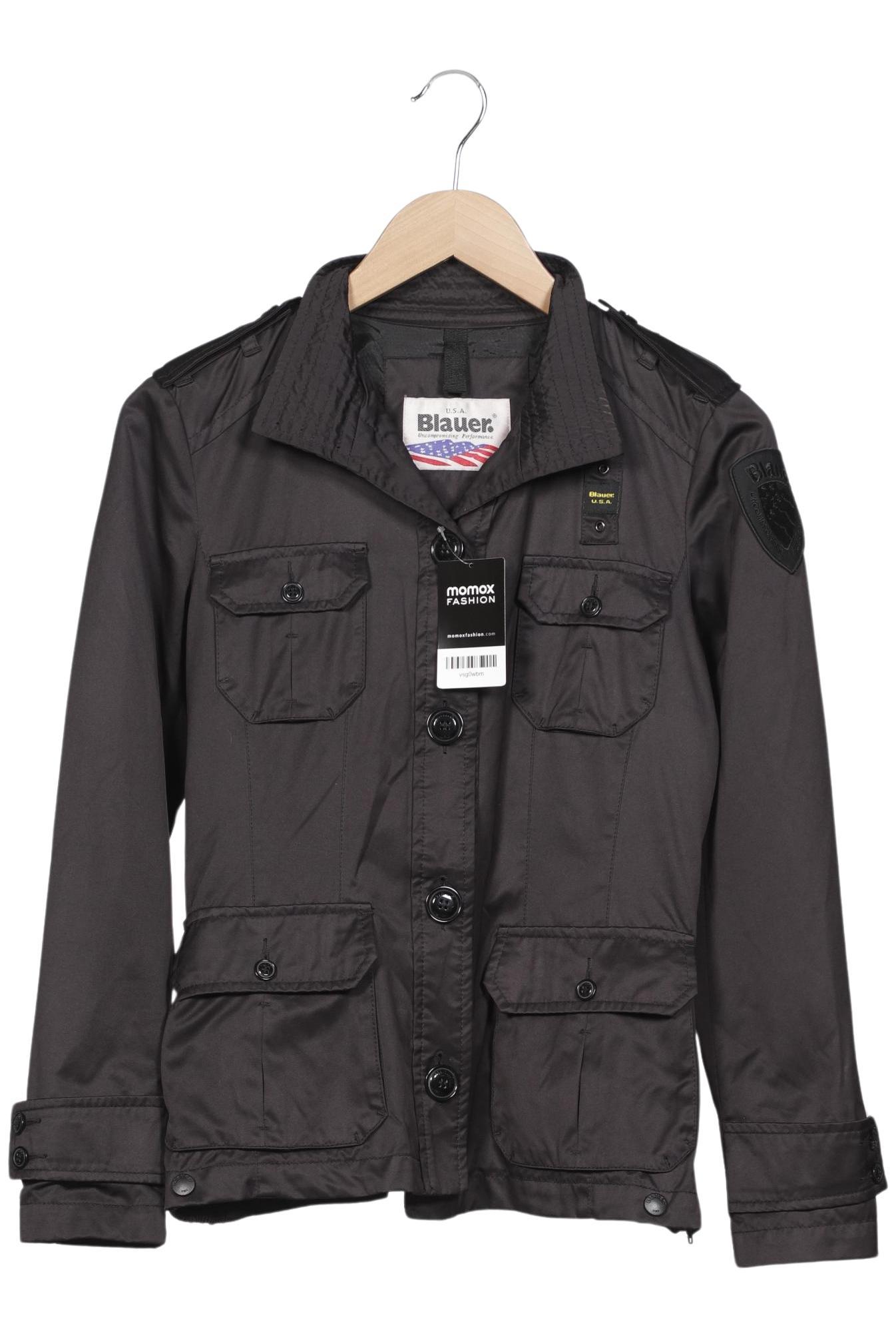 

blauer Damen Jacke, grau, Gr. 36