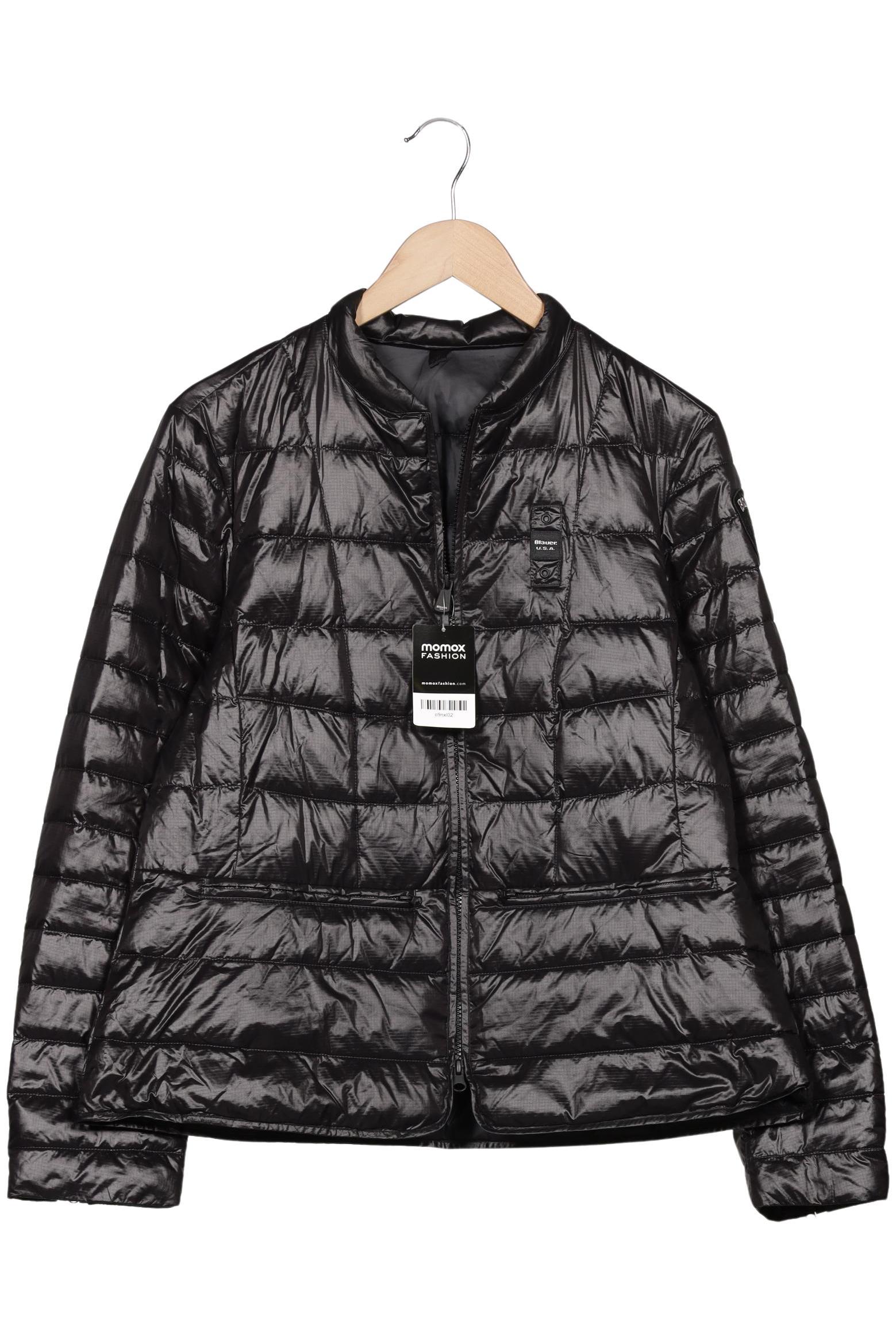 

blauer Damen Jacke, schwarz, Gr. 44