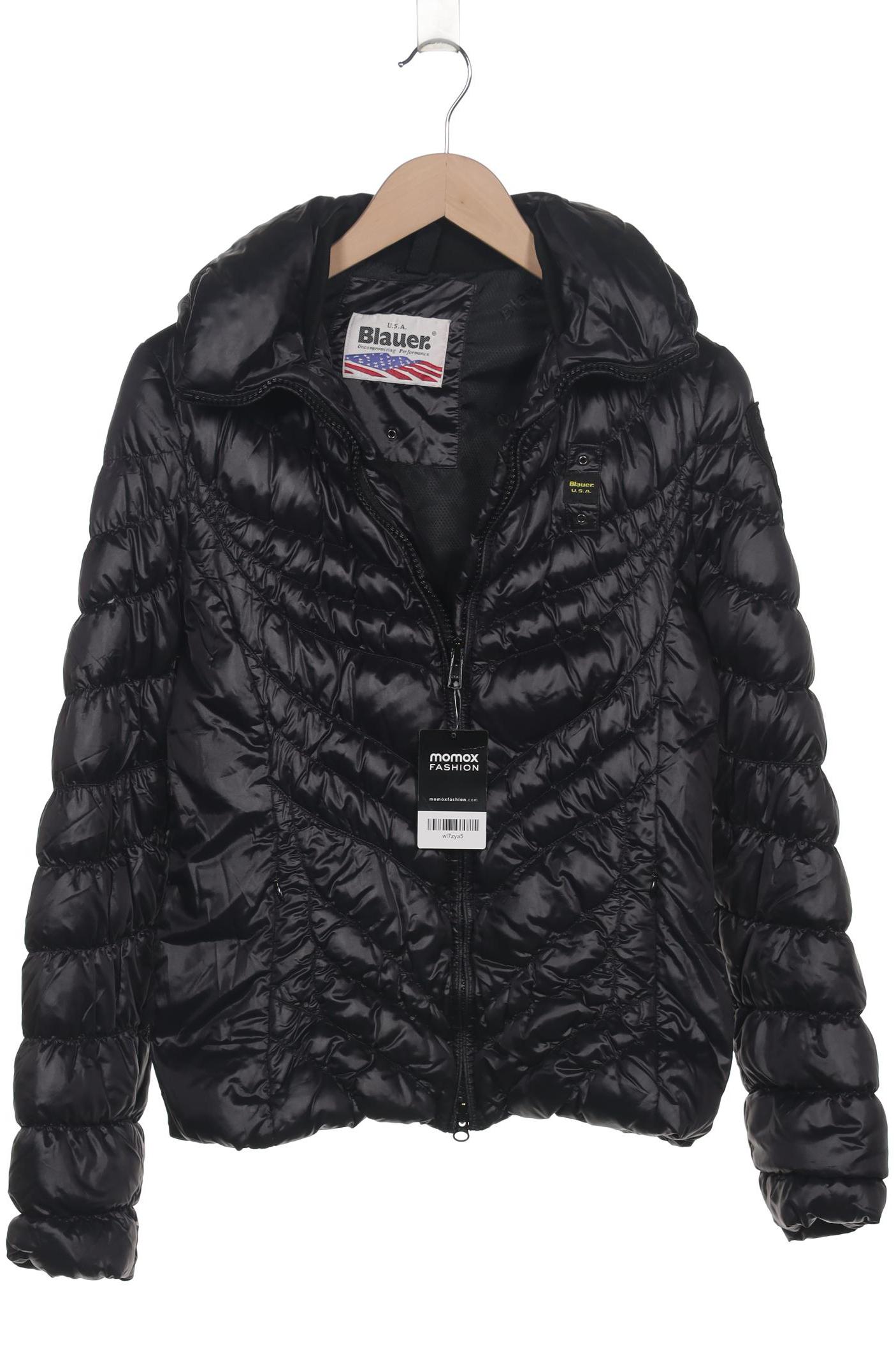 

blauer Damen Jacke, schwarz, Gr. 38