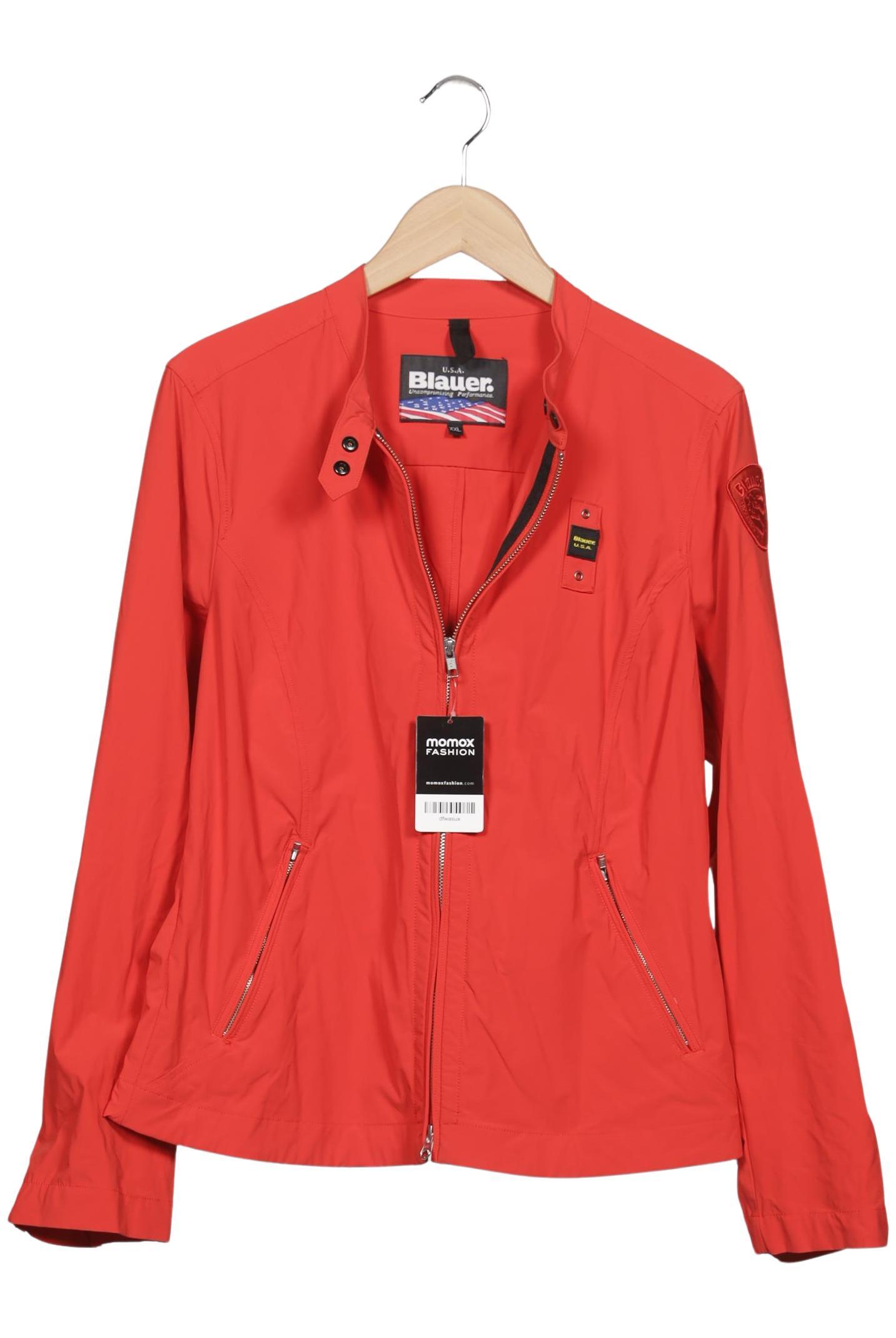 

blauer Damen Jacke, rot, Gr. 46