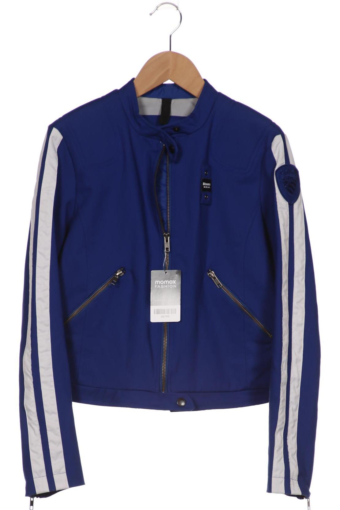 

blauer Damen Jacke, blau, Gr. 34