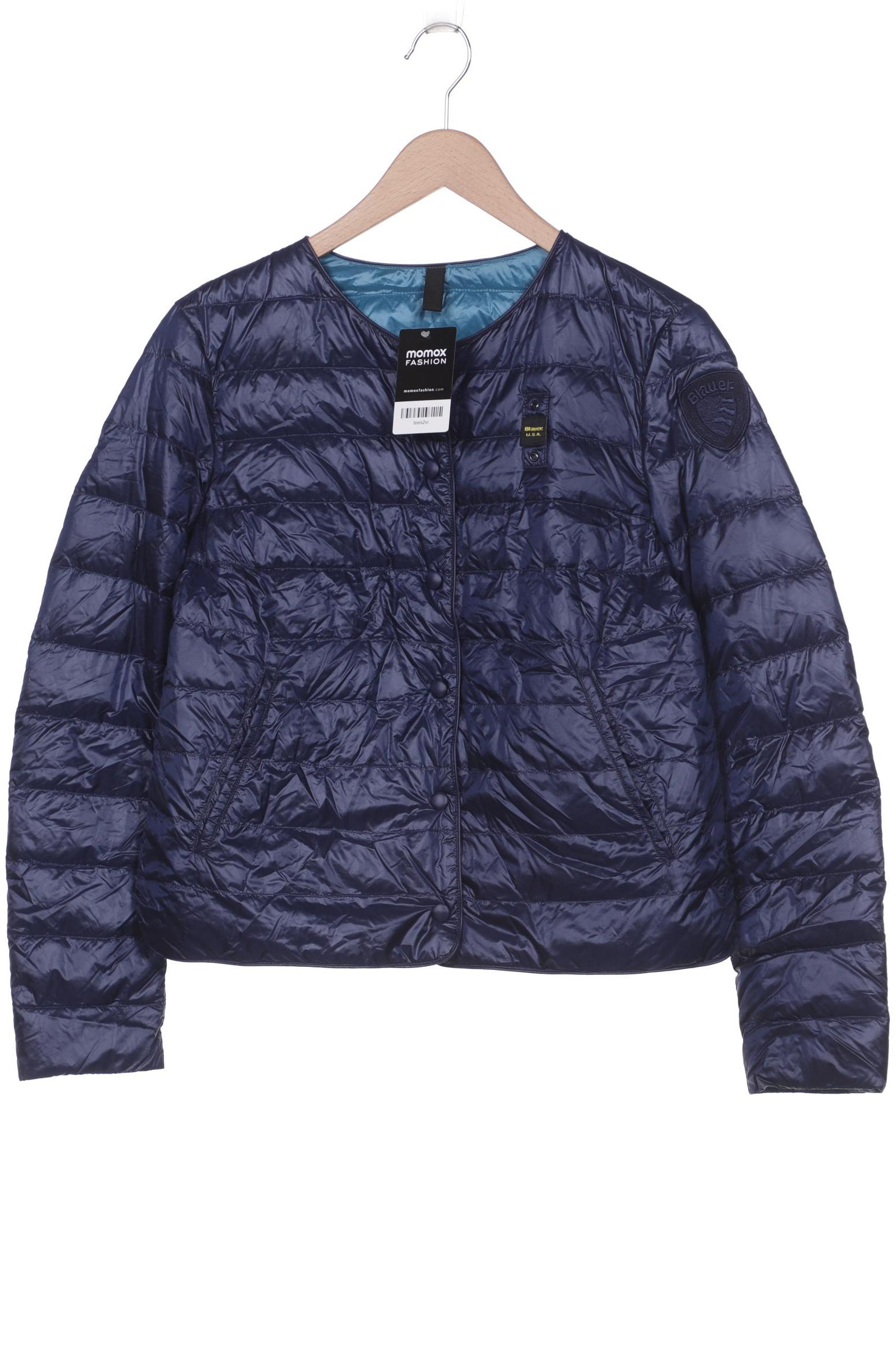 

blauer Damen Jacke, marineblau, Gr. 46