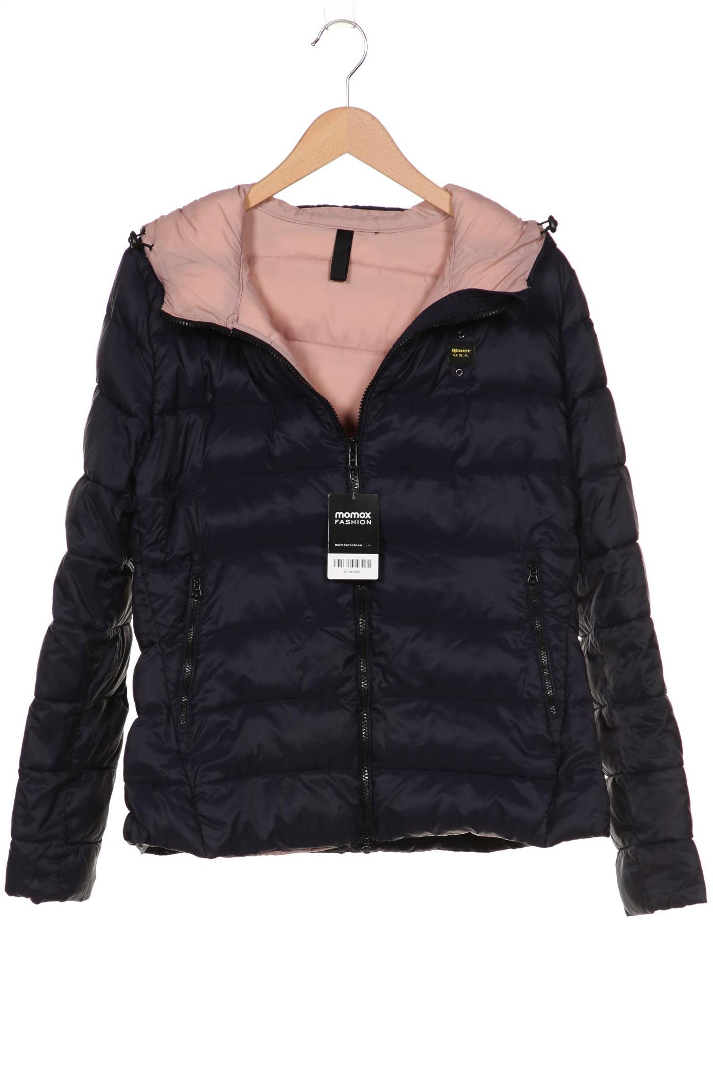

blauer Damen Jacke, marineblau