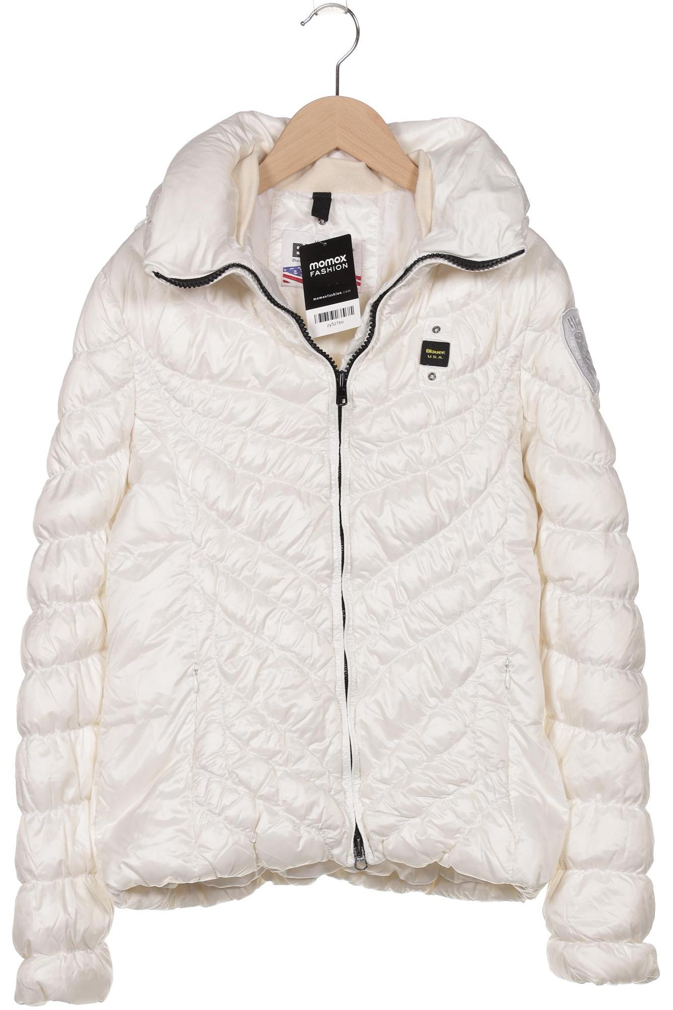 

blauer Damen Jacke, weiß, Gr. 44