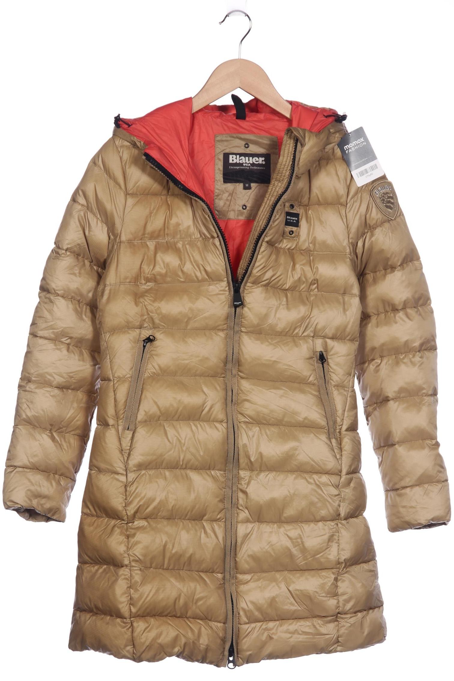 

blauer Damen Mantel, beige, Gr. 38