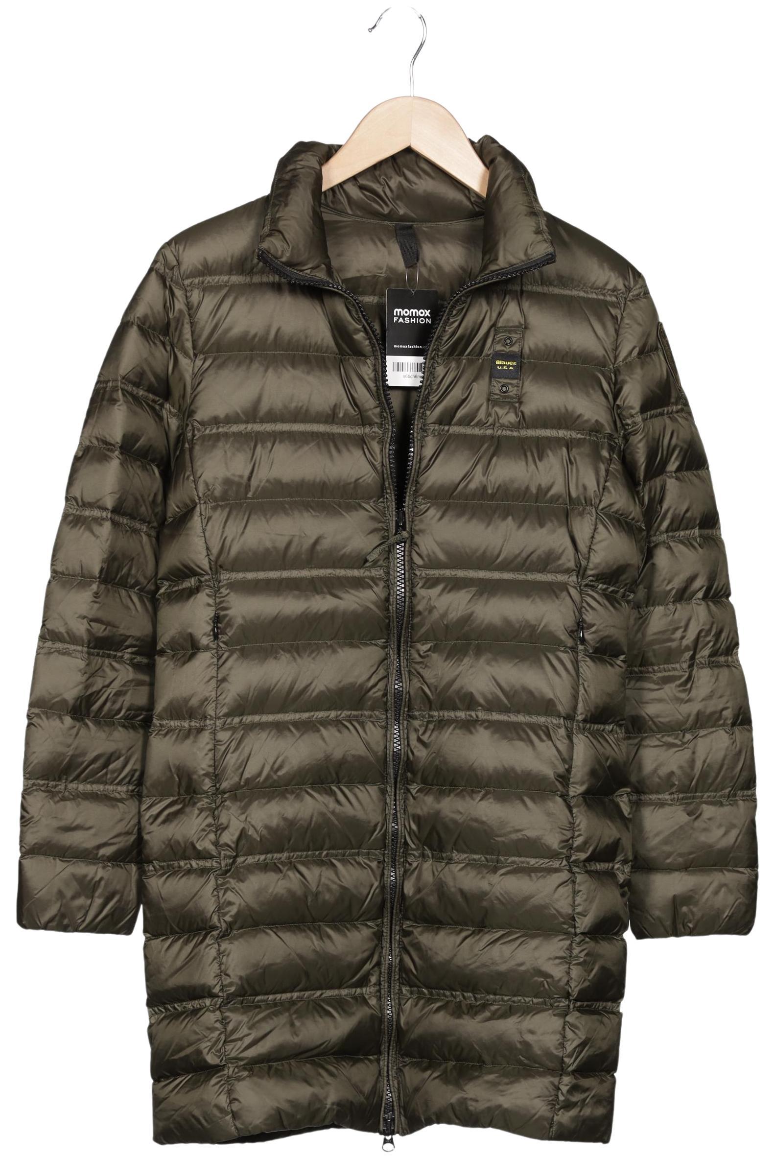 

blauer Damen Mantel, grün, Gr. 36