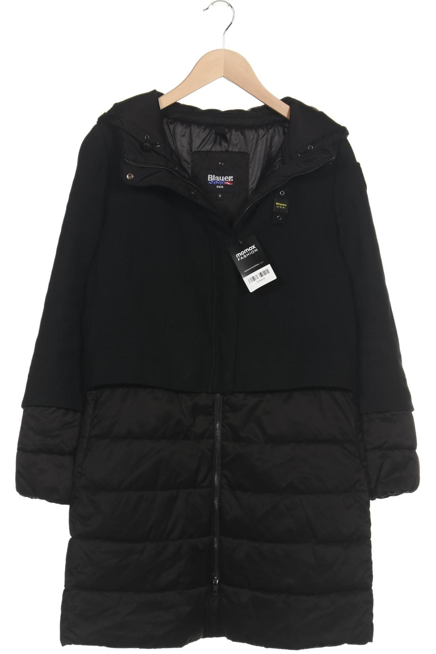 

blauer Damen Mantel, schwarz, Gr. 38